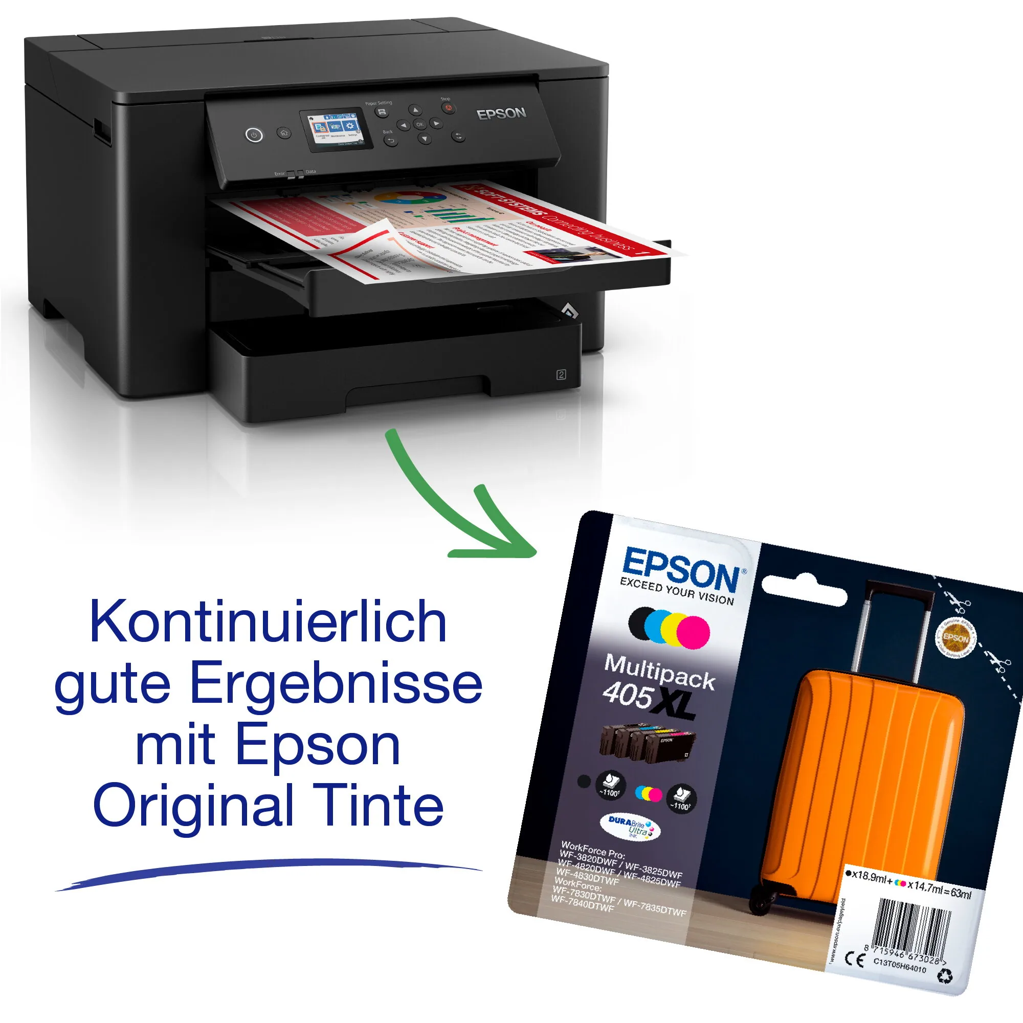 Epson WorkForce WF-7310DTW – Bild 5