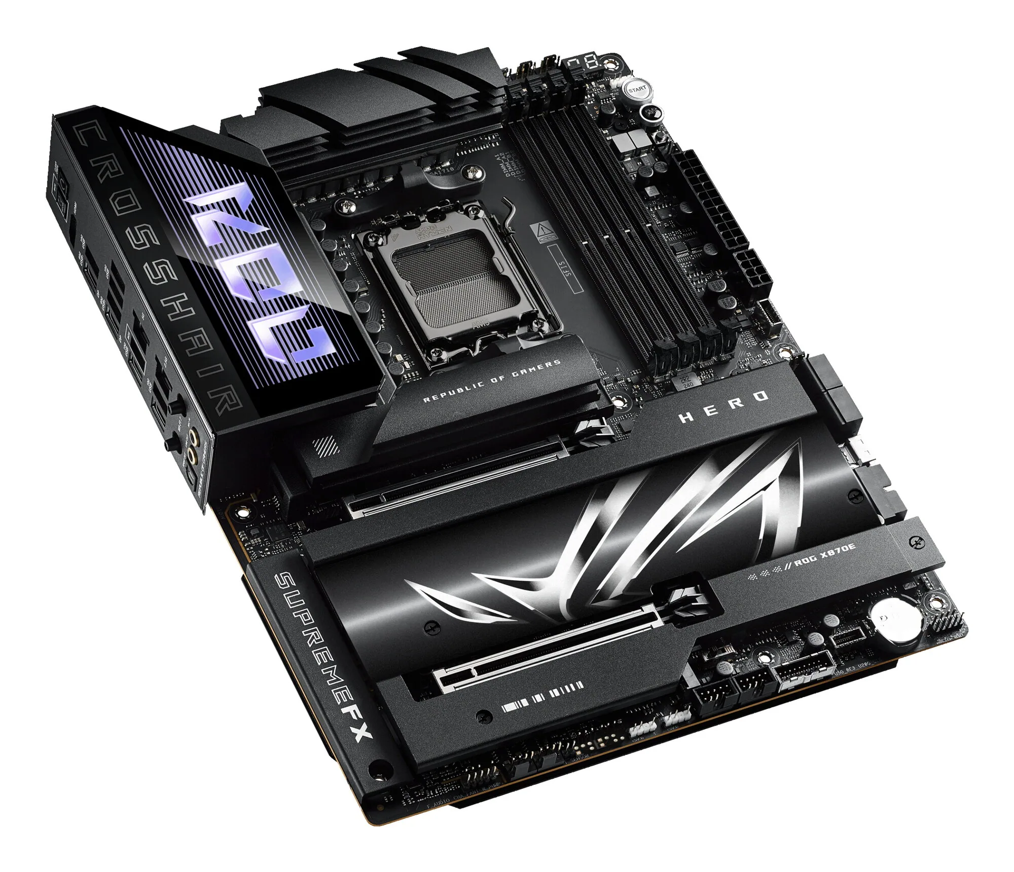 ASUS ROG CROSSHAIR X870E HERO AMD X870E Sockel AM5 ATX – Bild 6