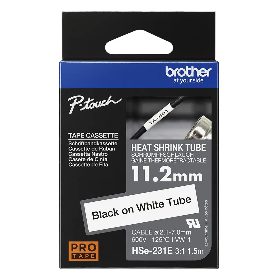 Brother HSE-231E Etiketten erstellendes Band – Bild 1