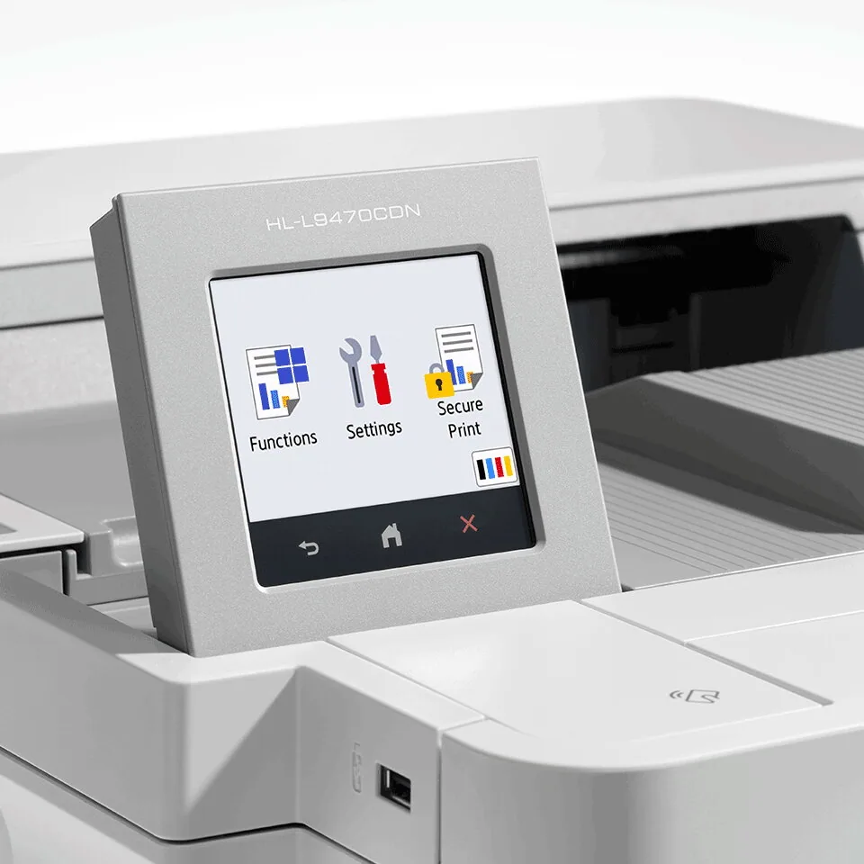Brother HL-L9470CDN Laser-Drucker Farbe 2400 x 600 DPI A4 – Bild 3