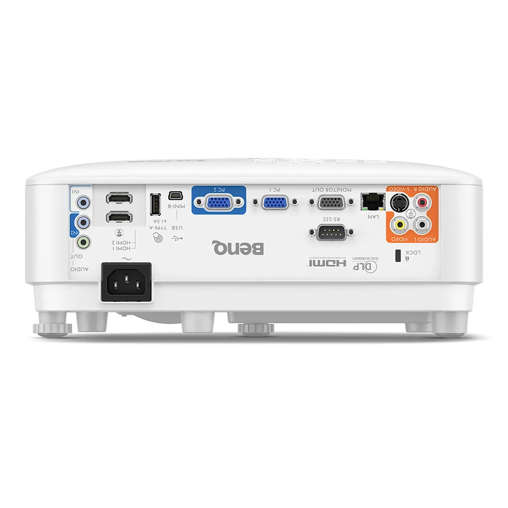 BenQ MW826STH Short-Throw-Projektor 3500 ANSI Lumen DLP WXGA (1280x800) 3D Weiß – Bild 2