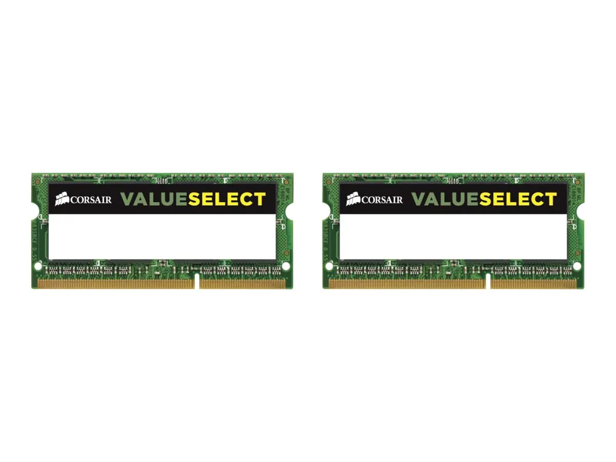Corsair Value Select SO-DIMM DDR3-1600 CL11 16 GB Kit (2x 8 GB)