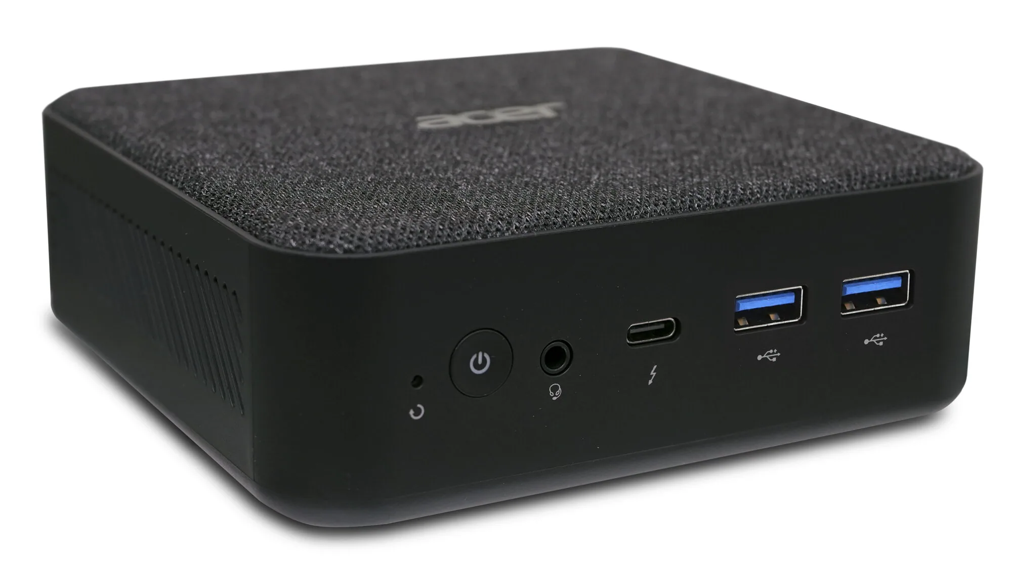 Acer Revo Box RB102 AMD Ryzen AI 5 340 16 GB DDR5-SDRAM 512 GB SSD Windows 11 Pro Mini PC Mini-PC Schwarz – Bild 2