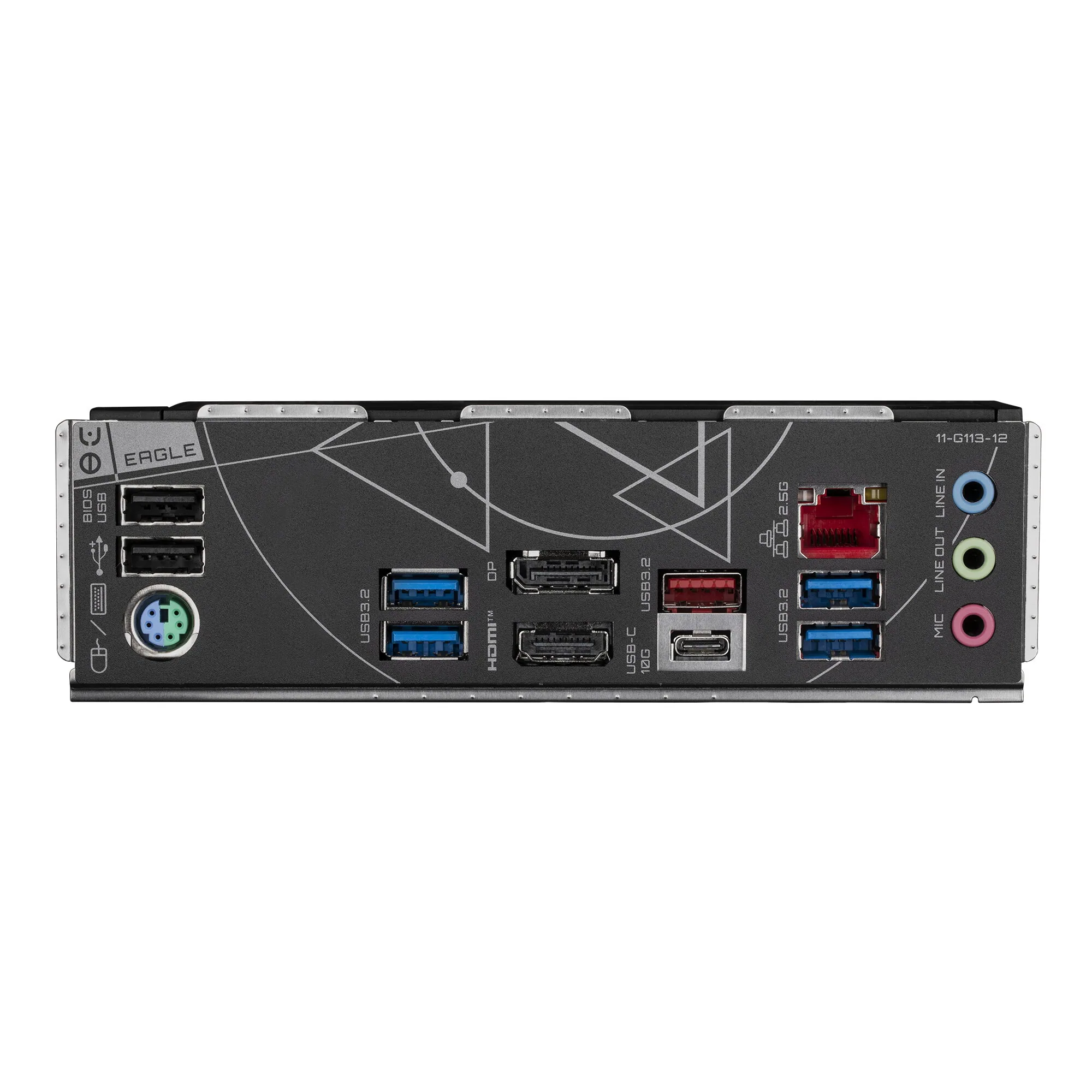 GIGABYTE Z790 EAGLE Motherboard - Unterstützt 14. Generation Intel Core CPUs, 12+1+1 Phasen VRM, bis zu 7600MHz DDR5 (OC), 3xPCIe 4.0 M.2, 2,5GbE LAN, USB 3.2 Gen 2 – Bild 5