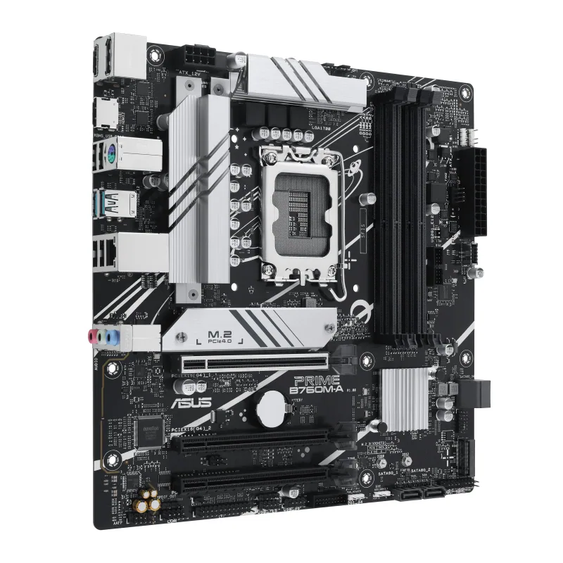 ASUS PRIME B760M-A-CSM Intel B760 LGA 1700 micro ATX – Bild 2