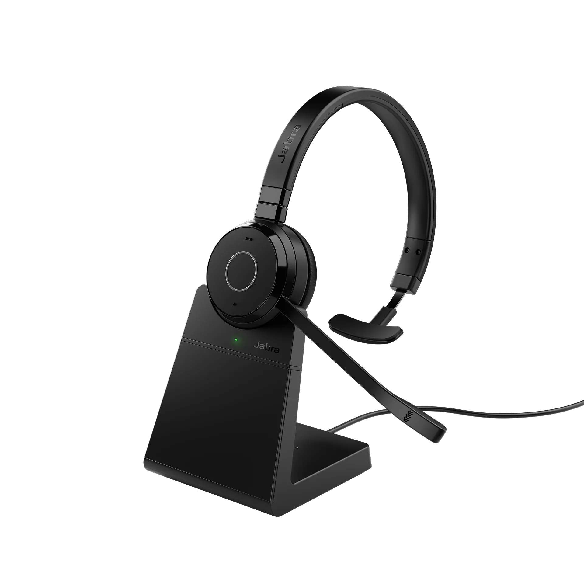Jabra Evolve 65 TE Kopfhörer Verkabelt & Kabellos Kopfband USB Typ-A Bluetooth – Bild 1