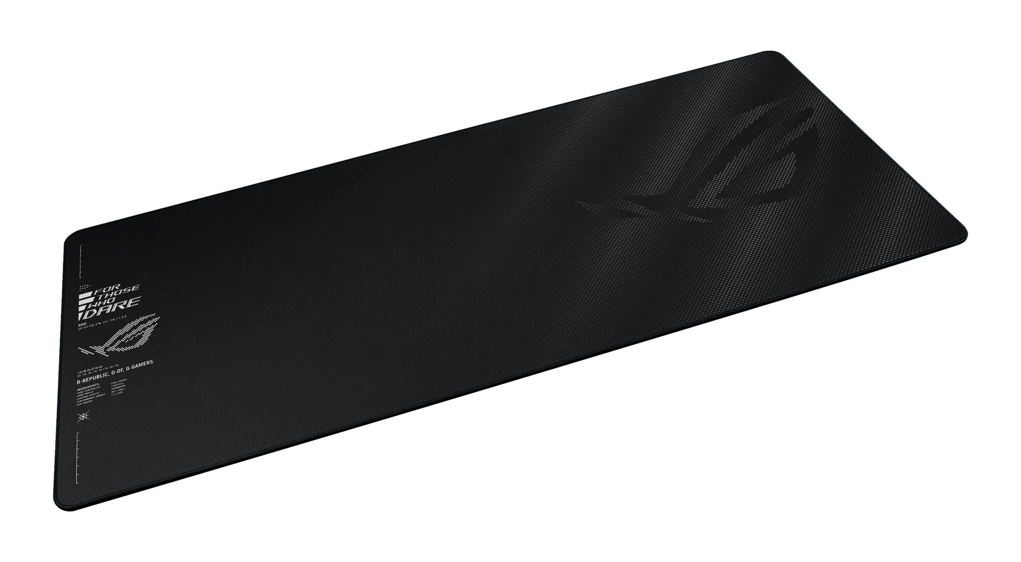 ASUS ROG Sheath II XXL Gaming-Mauspad Schwarz – Bild 2