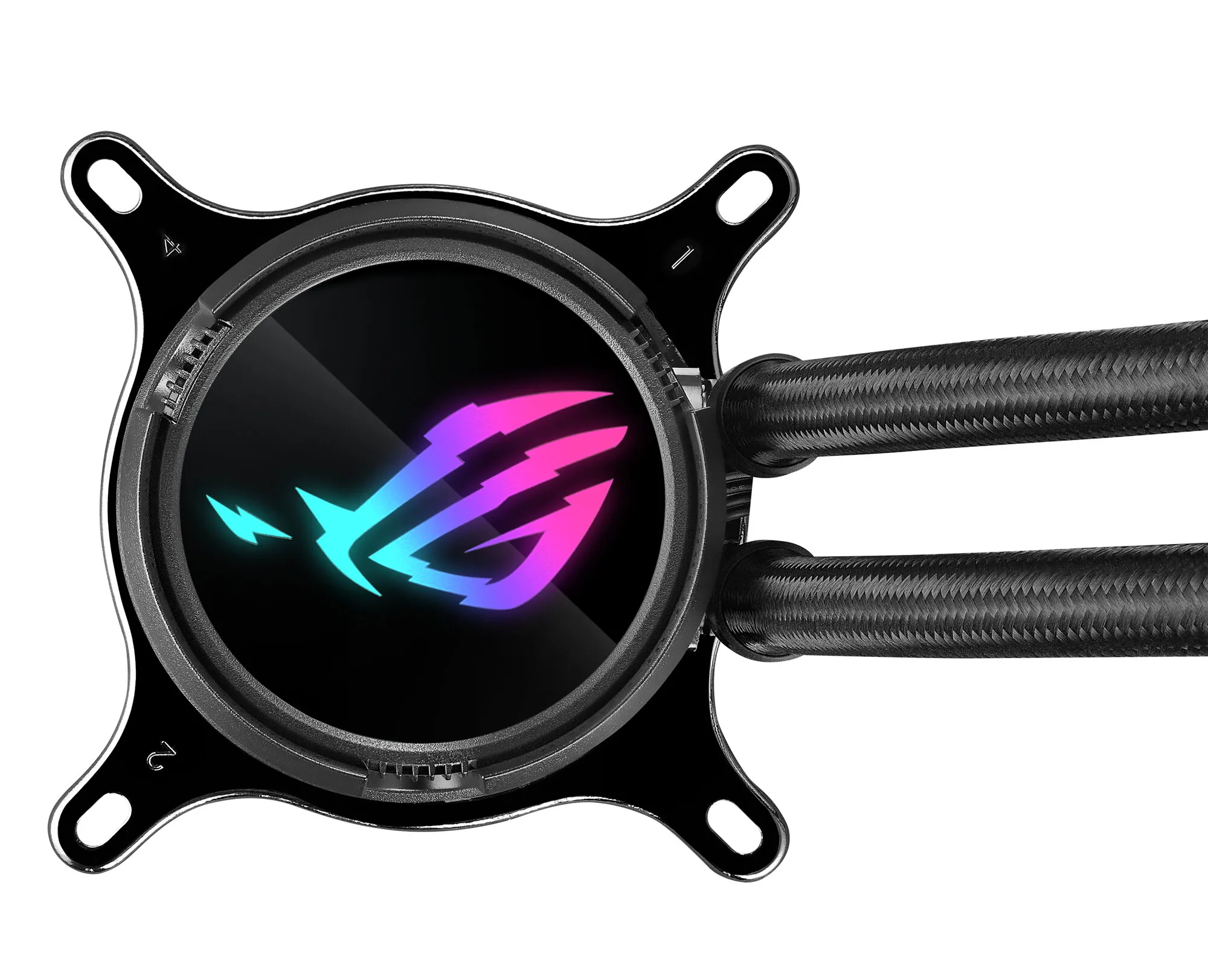 ASUS ROG Strix LC III 360 ARGB Prozessor All-in-One-Flüssigkeitskühler 12 cm Schwarz – Bild 7