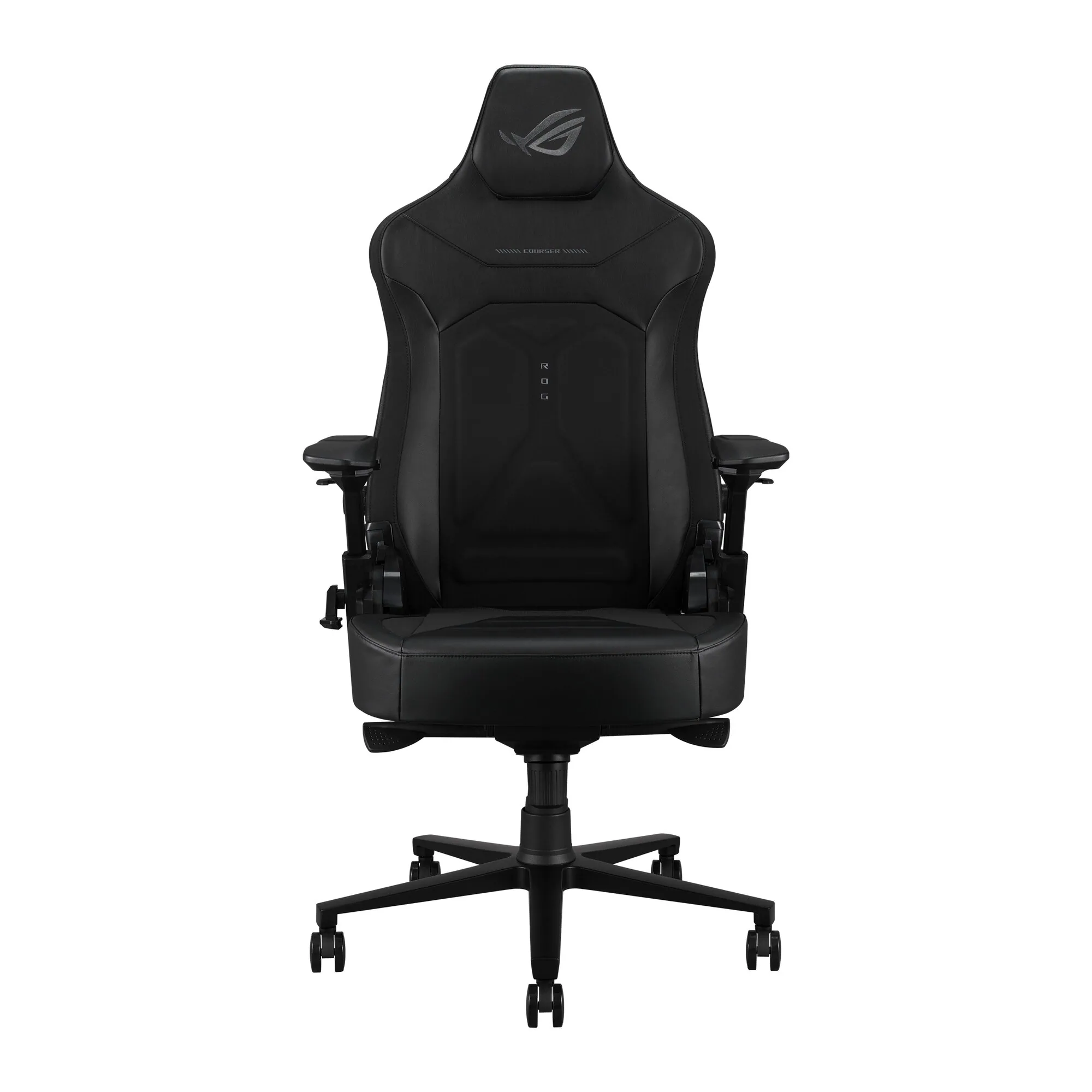 ASUS ROG Courser Core Universal-Gamingstuhl Gepolsterter Sitz Schwarz – Bild 1