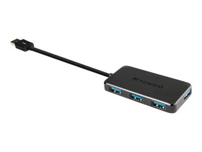 USB-HUB  4-Port Transcend USB3.0 HUB2          ohne Netzteil