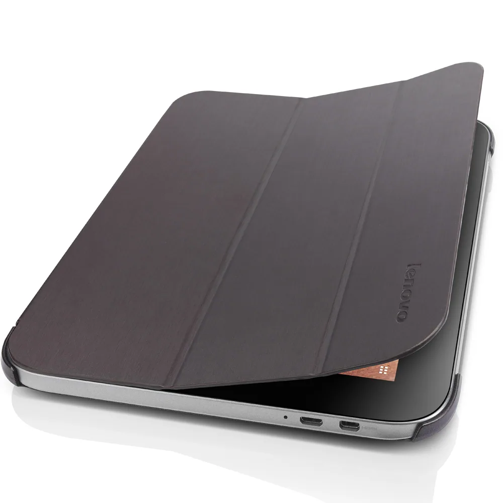 Lenovo Folio 22,9 cm (9") Braun – Bild 1
