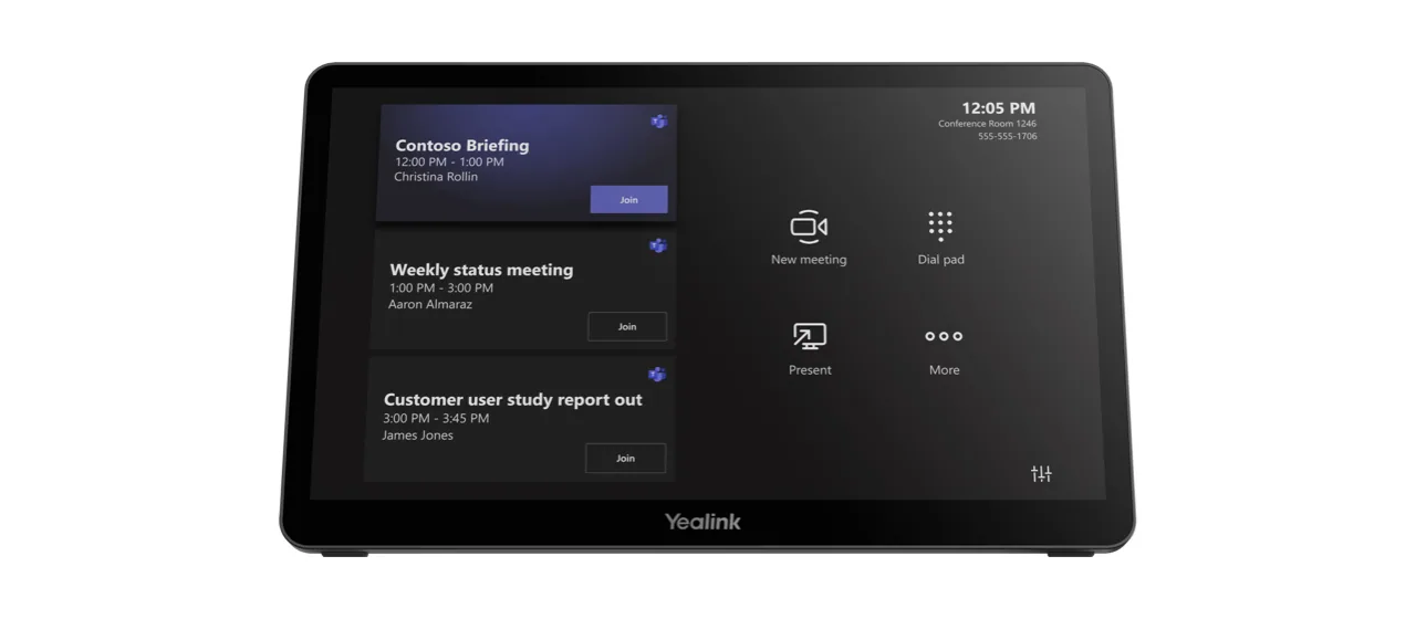 Yealink MTouch Plus-EXT – Bild 1