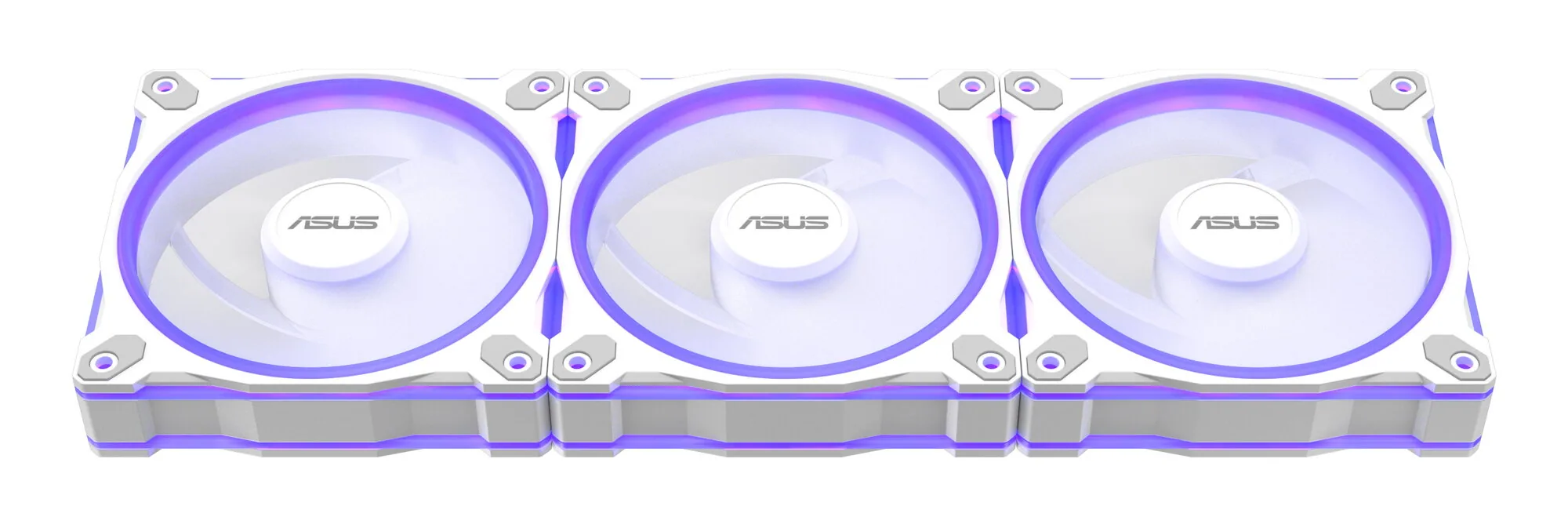 ASUS Prime MR120 Fan ARGB Reverse White 3in1 Computergehäuse Ventilator 12 cm Weiß 3 Stück(e) – Bild 4