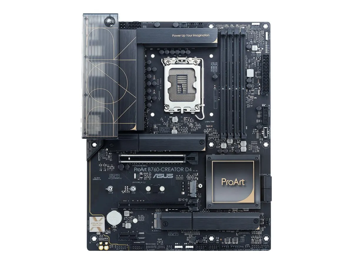 MB ASUS PROART B760-CREATOR D4         (Intel,1700,DDR4,ATX)