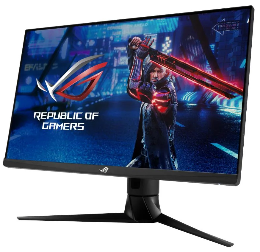 ASUS ROG Strix XG27AQ Computerbildschirm 68,6 cm (27") 2560 x 1440 Pixel Quad HD LED Schwarz – Bild 1