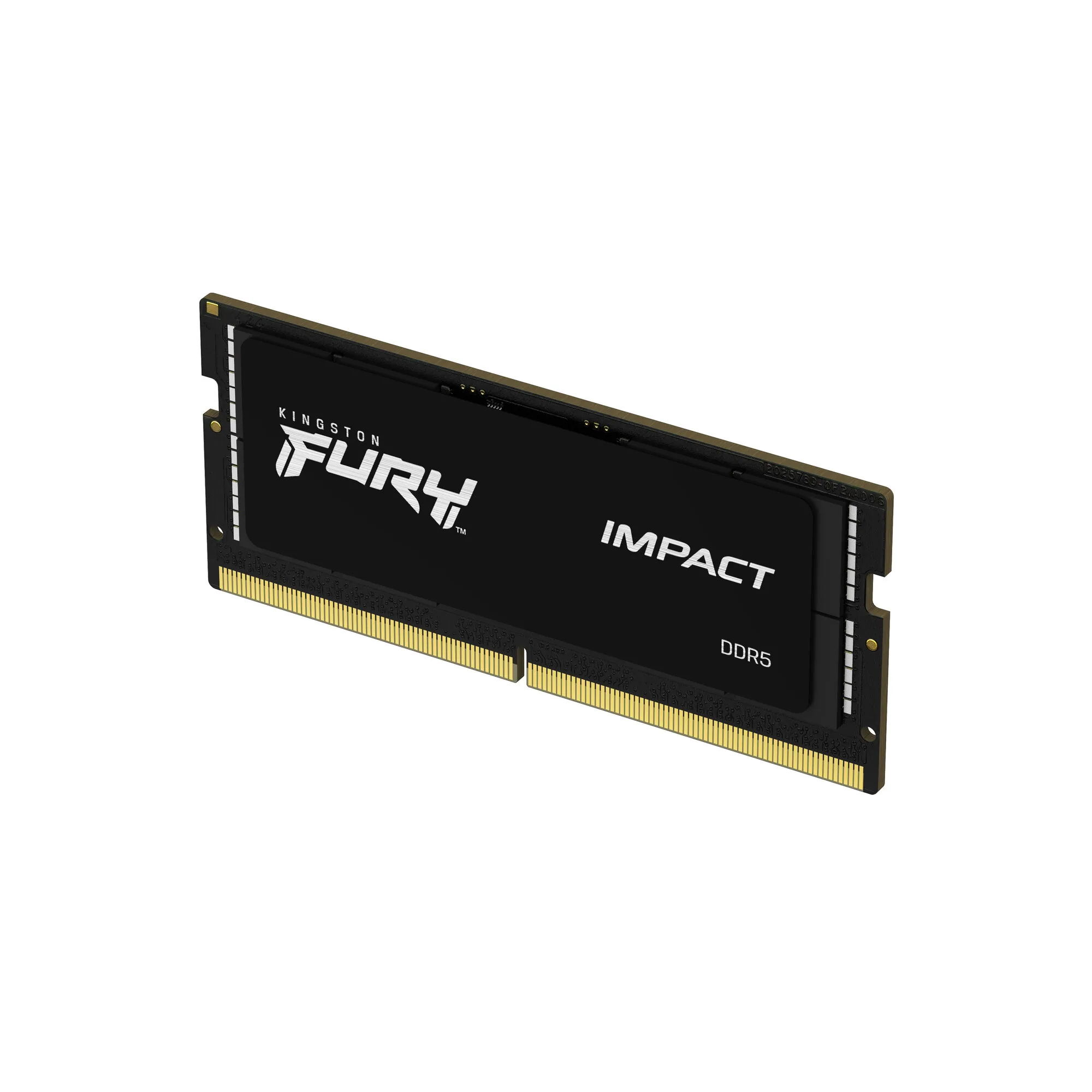 Kingston Technology FURY 16GB 6400MT/s DDR5 CL38 SODIMM Impact XMP – Bild 2