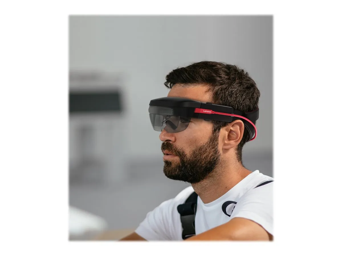 Lenovo ThinkReality A6 AR Brille 1080p 600nits RGB CAMERA