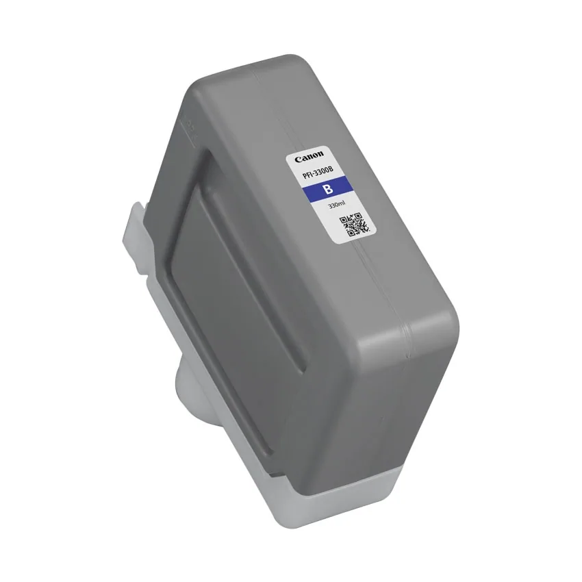 Canon PFI-3300B Druckerpatrone 1 Stück(e) Original Blau – Bild 1