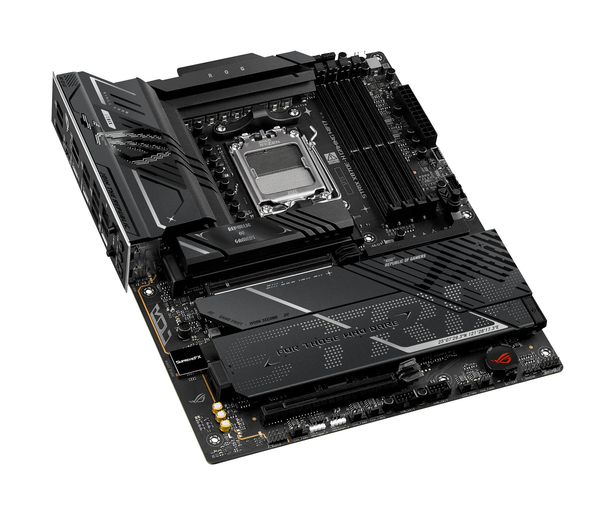 ASUS ROG STRIX X870E-H GAMING WIFI7 AMD X870E Sockel AM5 ATX – Bild 7