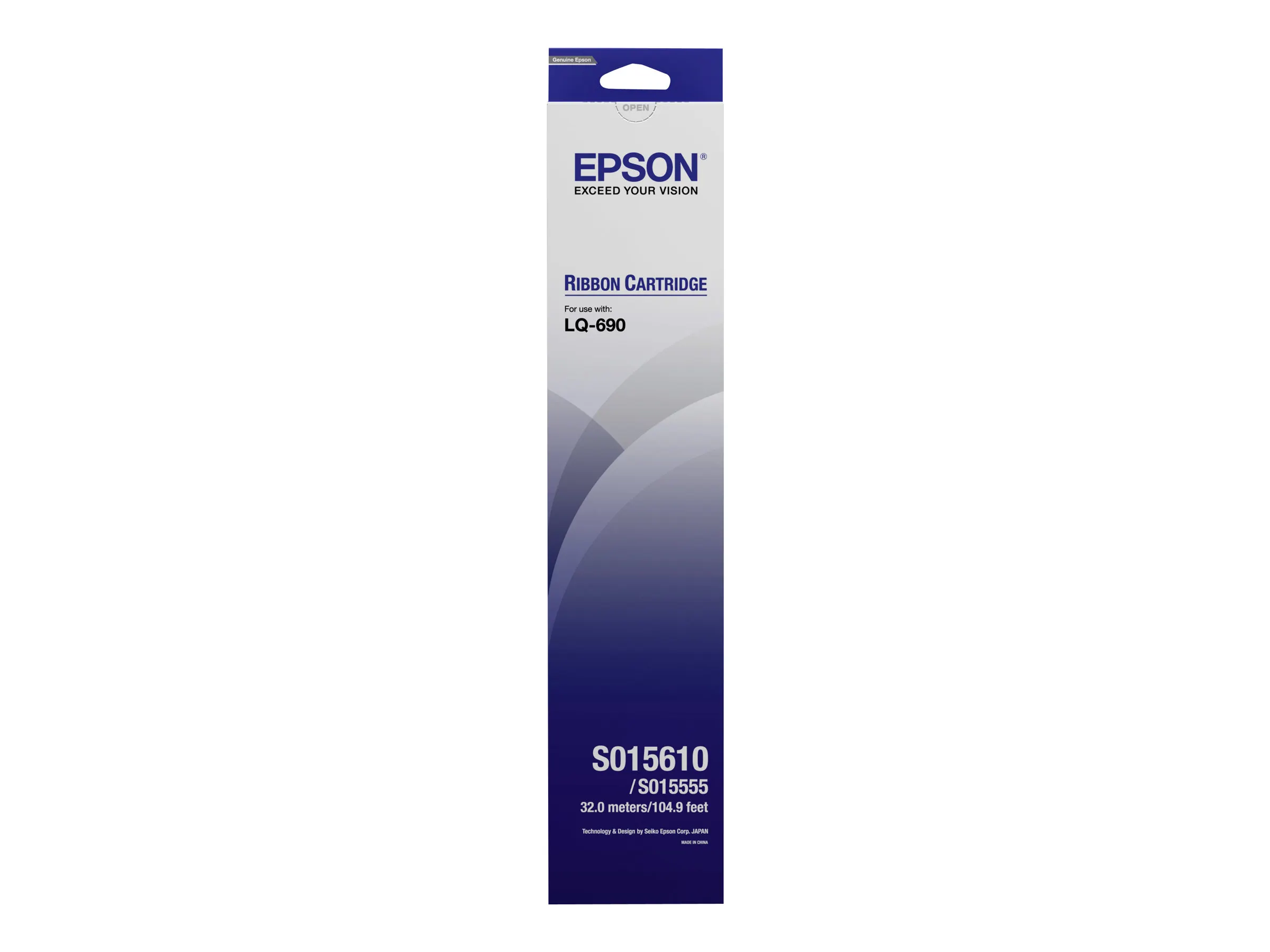 Farbband Epson LQ 690      black                     S015610