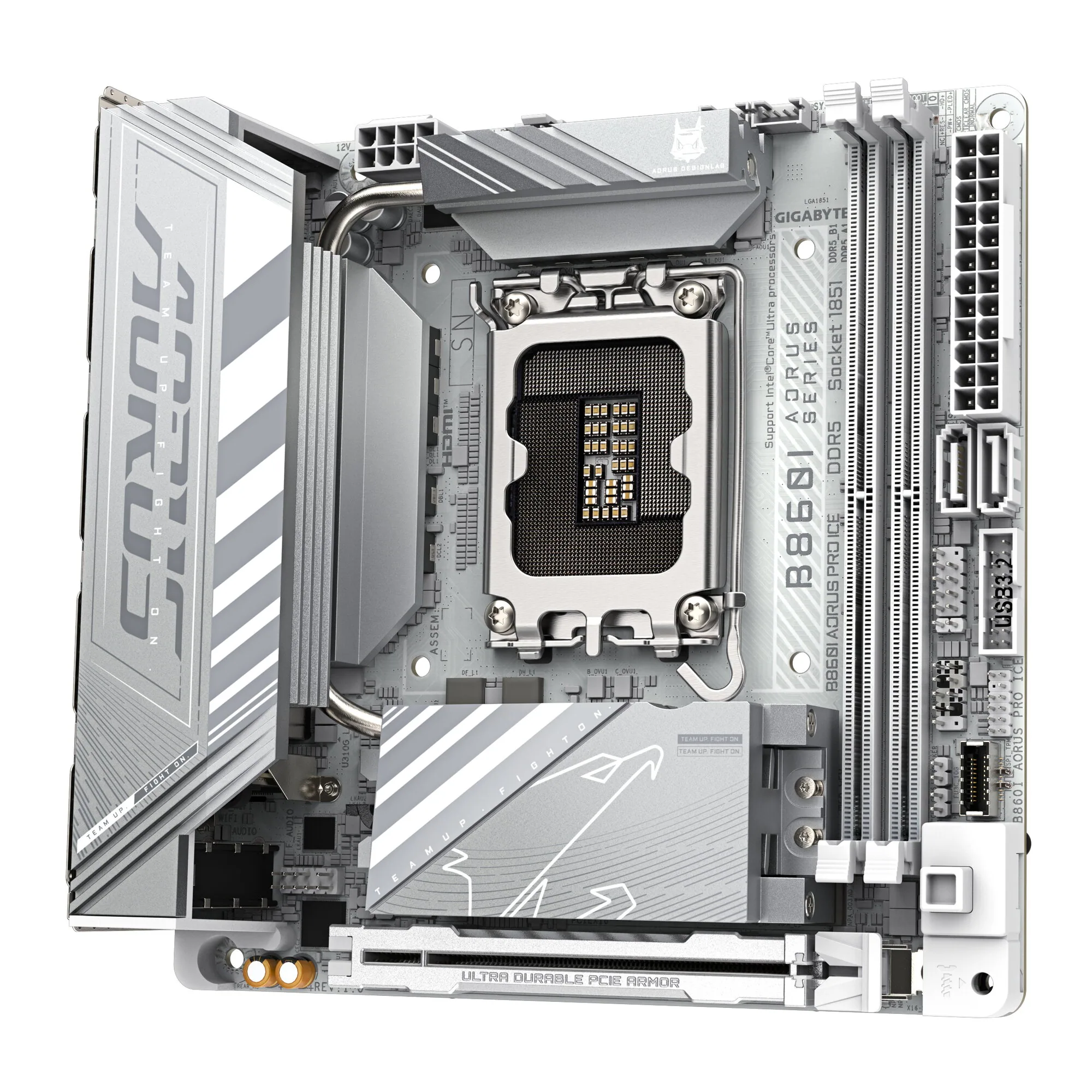GIGABYTE B860I AORUS PRO ICE Mainboard – Bild 4