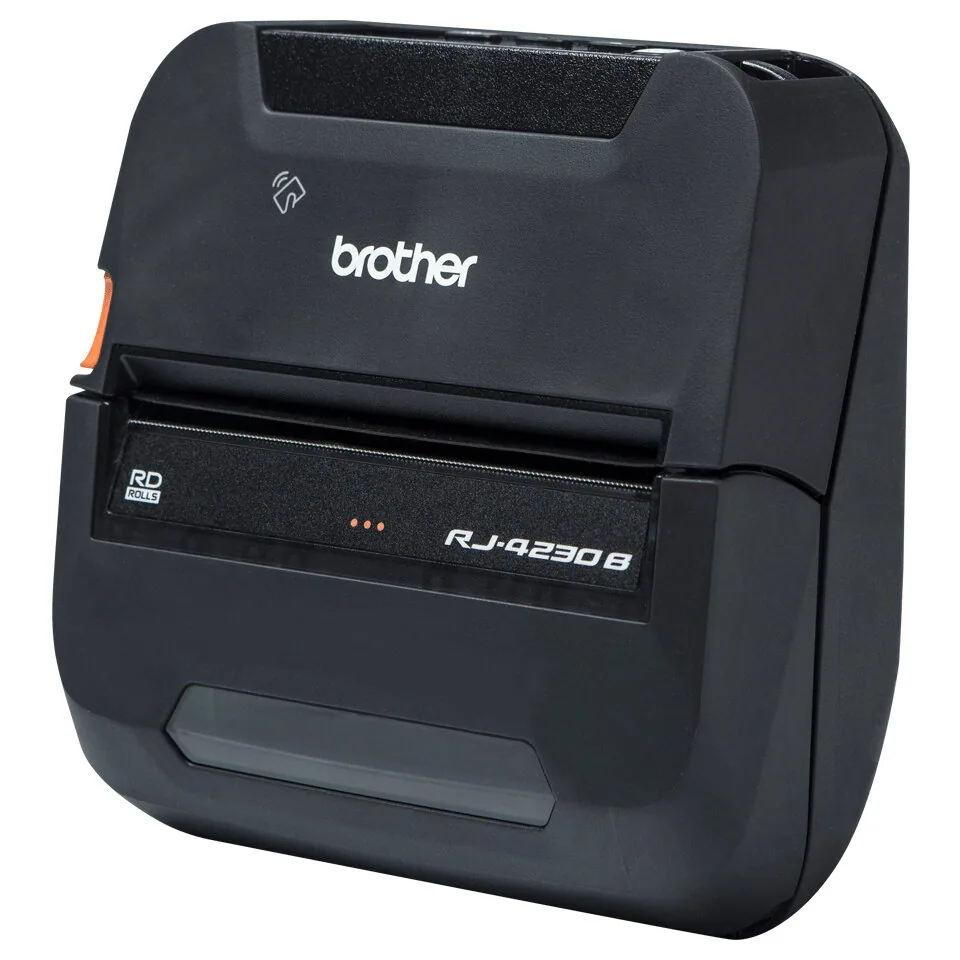 Brother RJ-4230B POS-Drucker 203 x 203 DPI Verkabelt & Kabellos Thermodirekt Mobiler Drucker – Bild 1
