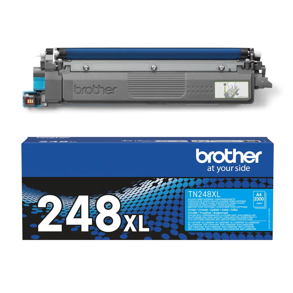 Brother TN-248XLC Tonerkartusche 1 Stück(e) Original Cyan – Bild 5
