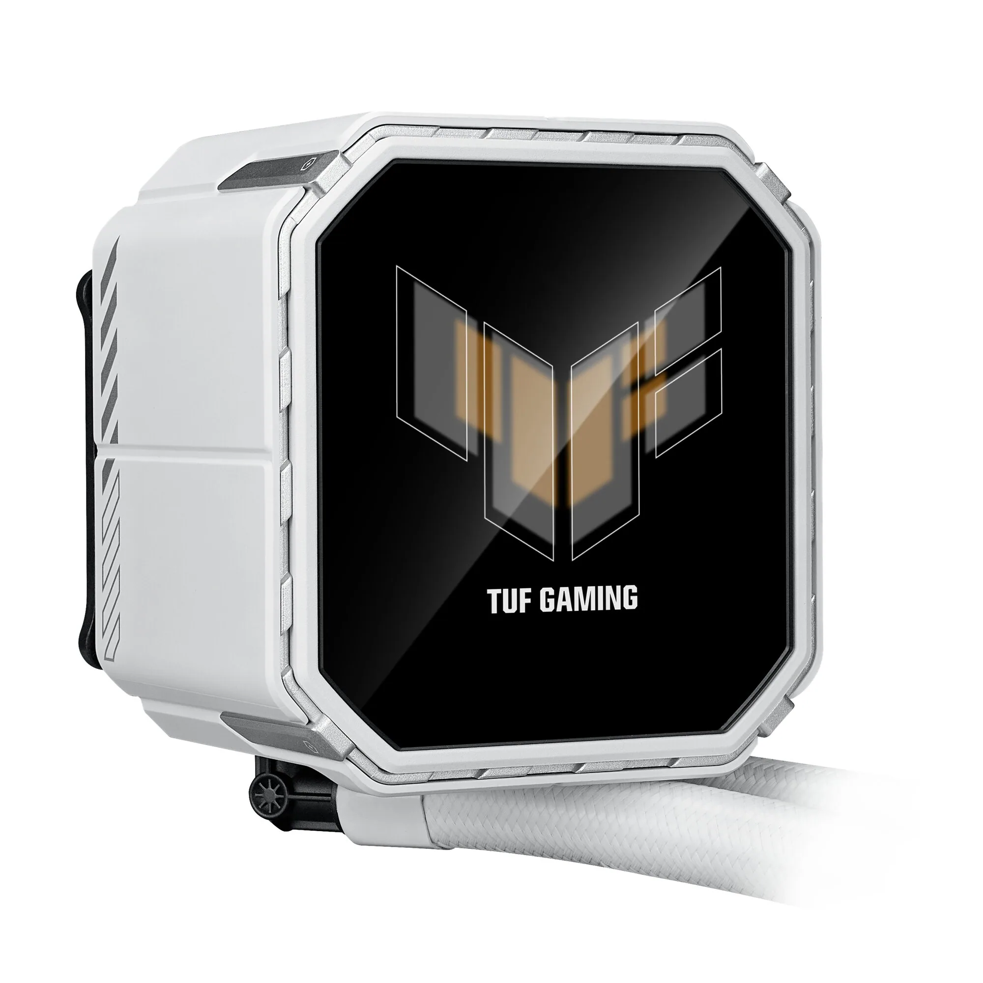 ASUS TUF Gaming LC III 360 ARGB LCD White Edition Prozessor All-in-One-Flüssigkeitskühler 12 cm Weiß 1 Stück(e) – Bild 8