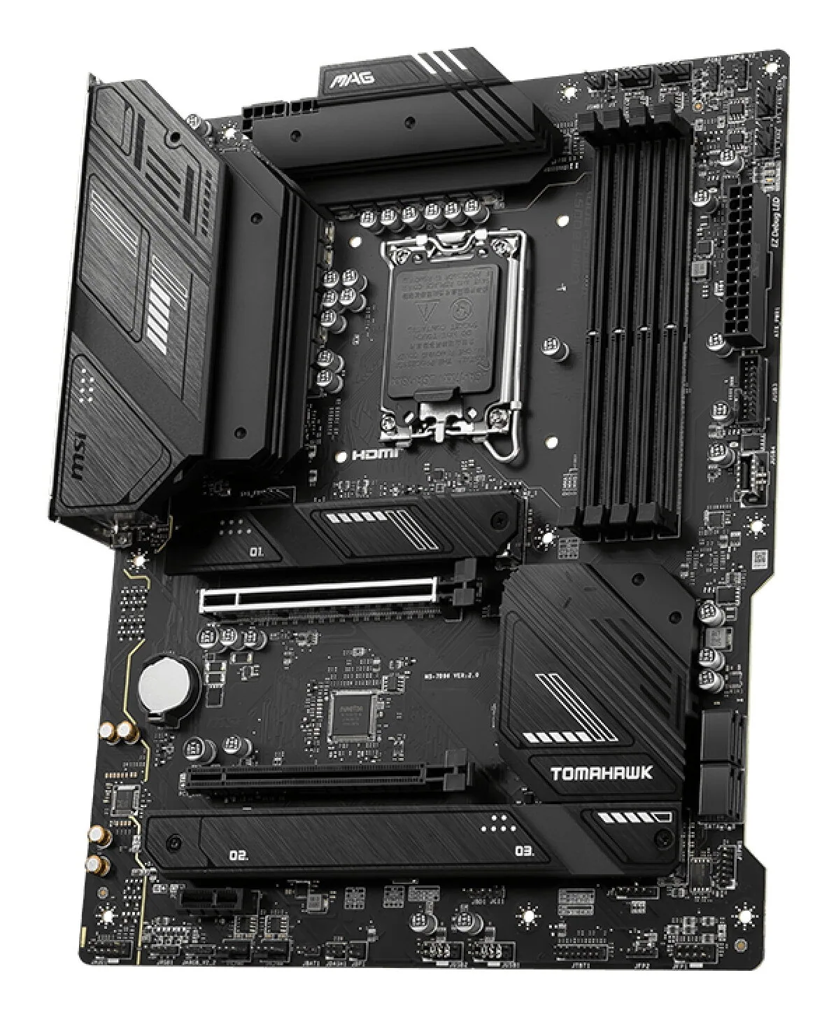 MSI MAG B760 TOMAHAWK WIFI Motherboard Intel B760 LGA 1700 ATX – Bild 3