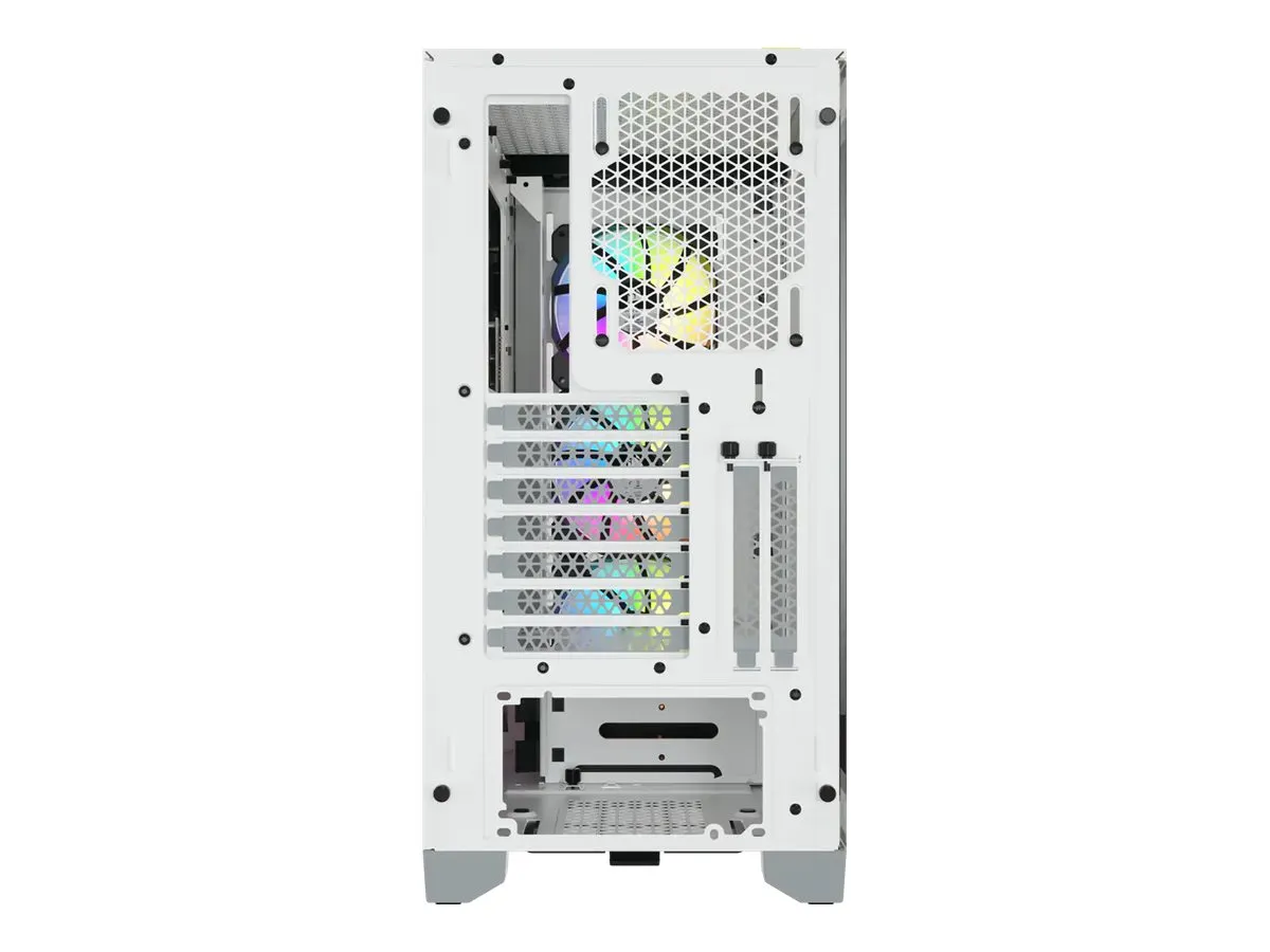 Corsair Geh Midi iCUE 4000X RGB (Tempered Glass)