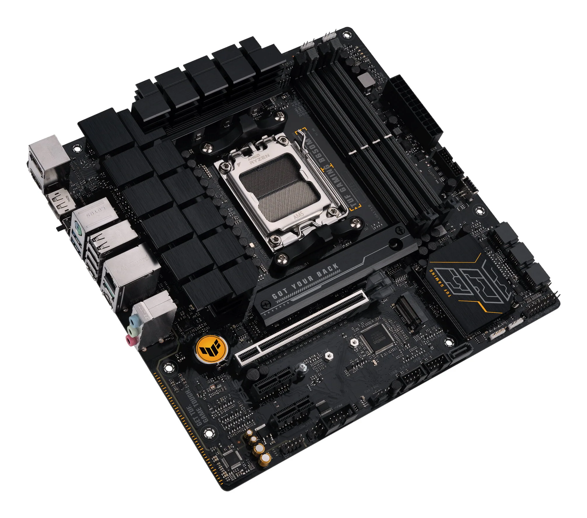 ASUS TUF GAMING B650M-E AMD B650 Sockel AM5 micro ATX – Bild 6