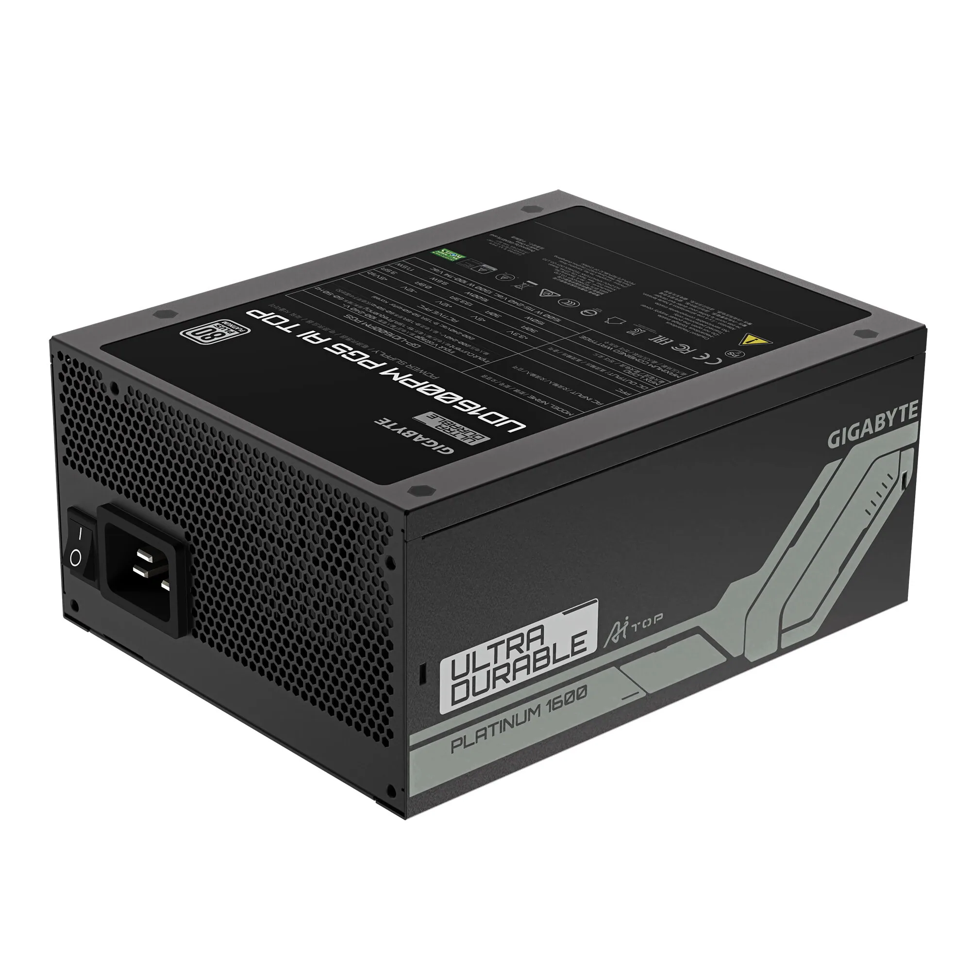 GIGABYTE UD1600PM PG5 AI TOP Netzteil – Bild 6