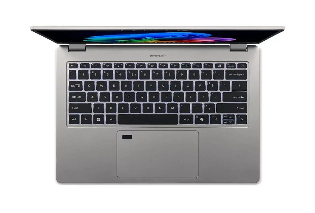 Acer TravelMate P4 TMP414-56-TCO-54F1 Copilot+ PC Intel Core Ultra 5 325 Laptop 35,6 cm (14") WUXGA 16 GB DDR5-SDRAM 512 GB SSD Wi-Fi 7 (802.11be) Windows 11 Pro Grau – Bild 4