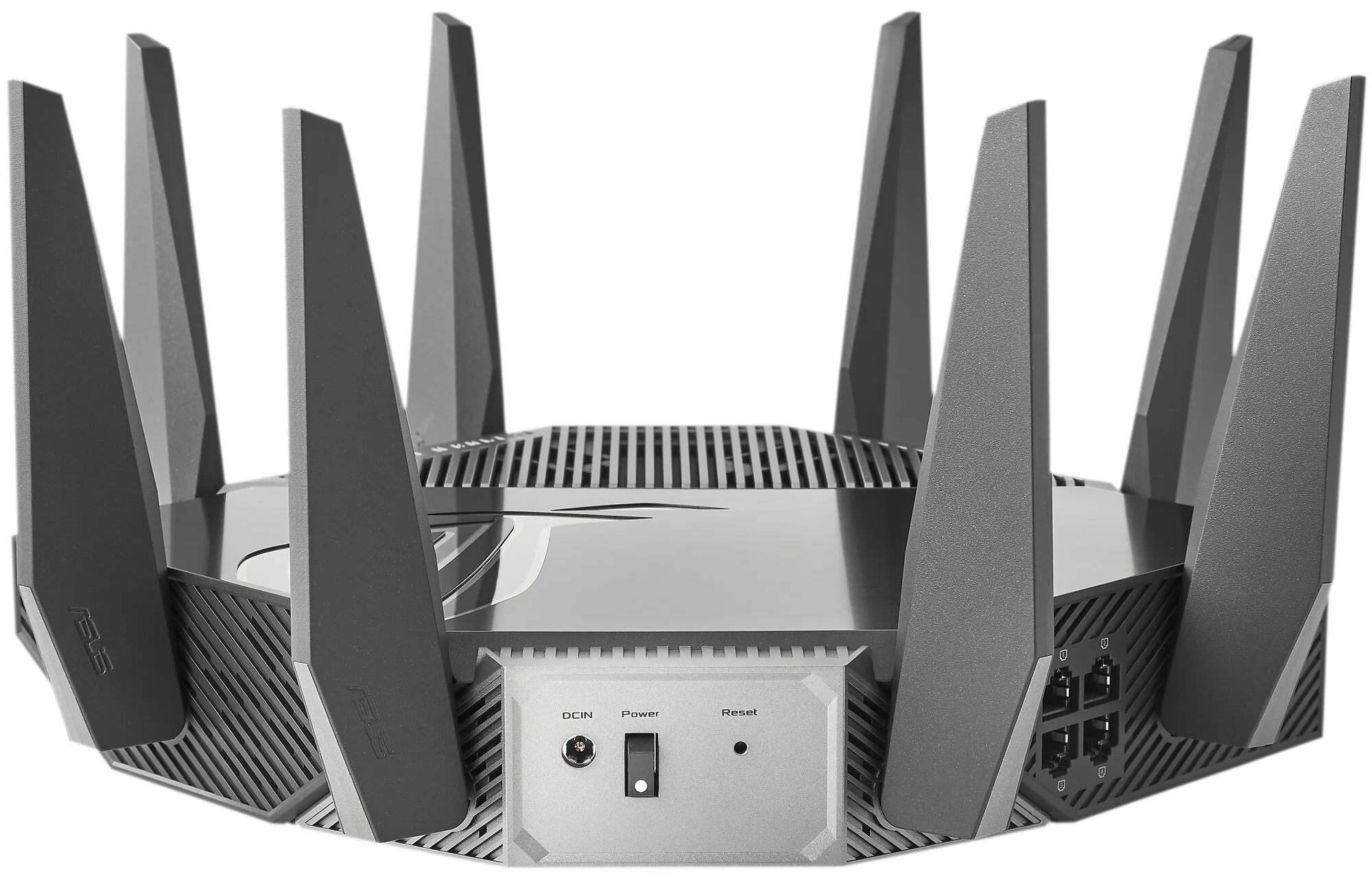 ASUS GT-AXE11000 WLAN-Router Gigabit Ethernet Tri-Band (2,4 GHz/5 GHz/6 GHz) Schwarz – Bild 4