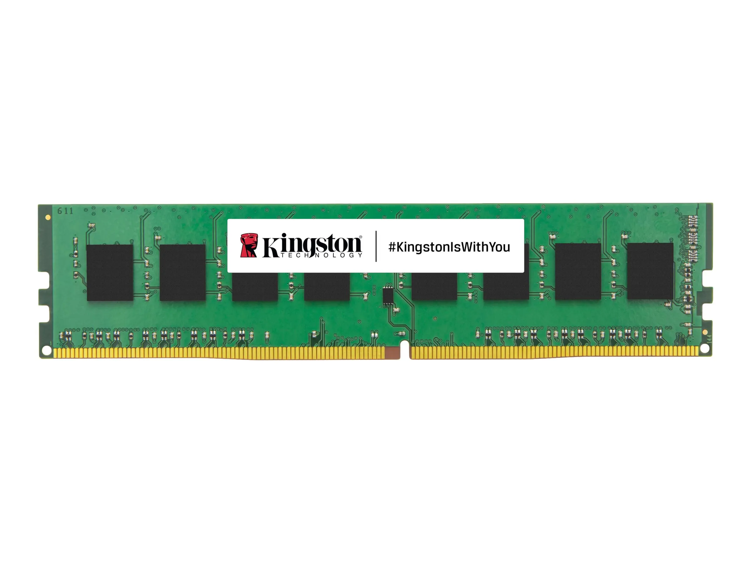 Kingston Technology ValueRAM Speichermodul 8 GB 1x 8 GB DDR4 3200 MT/s 288-pin DIMM (KVR32N22S6/8)
