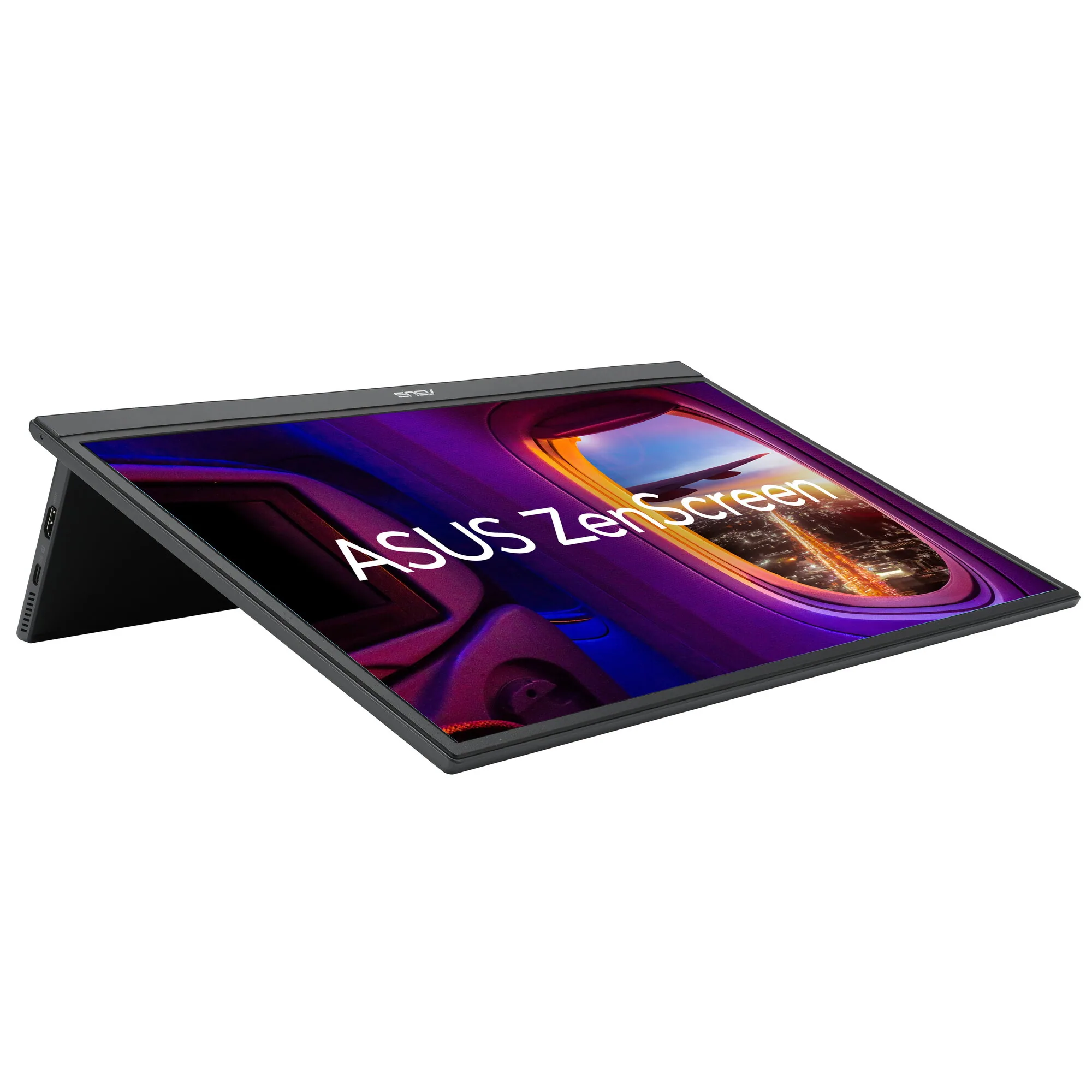 ASUS ZenScreen MB17AHG Computerbildschirm 43,9 cm (17.3") 1920 x 1080 Pixel Full HD LCD Schwarz – Bild 5