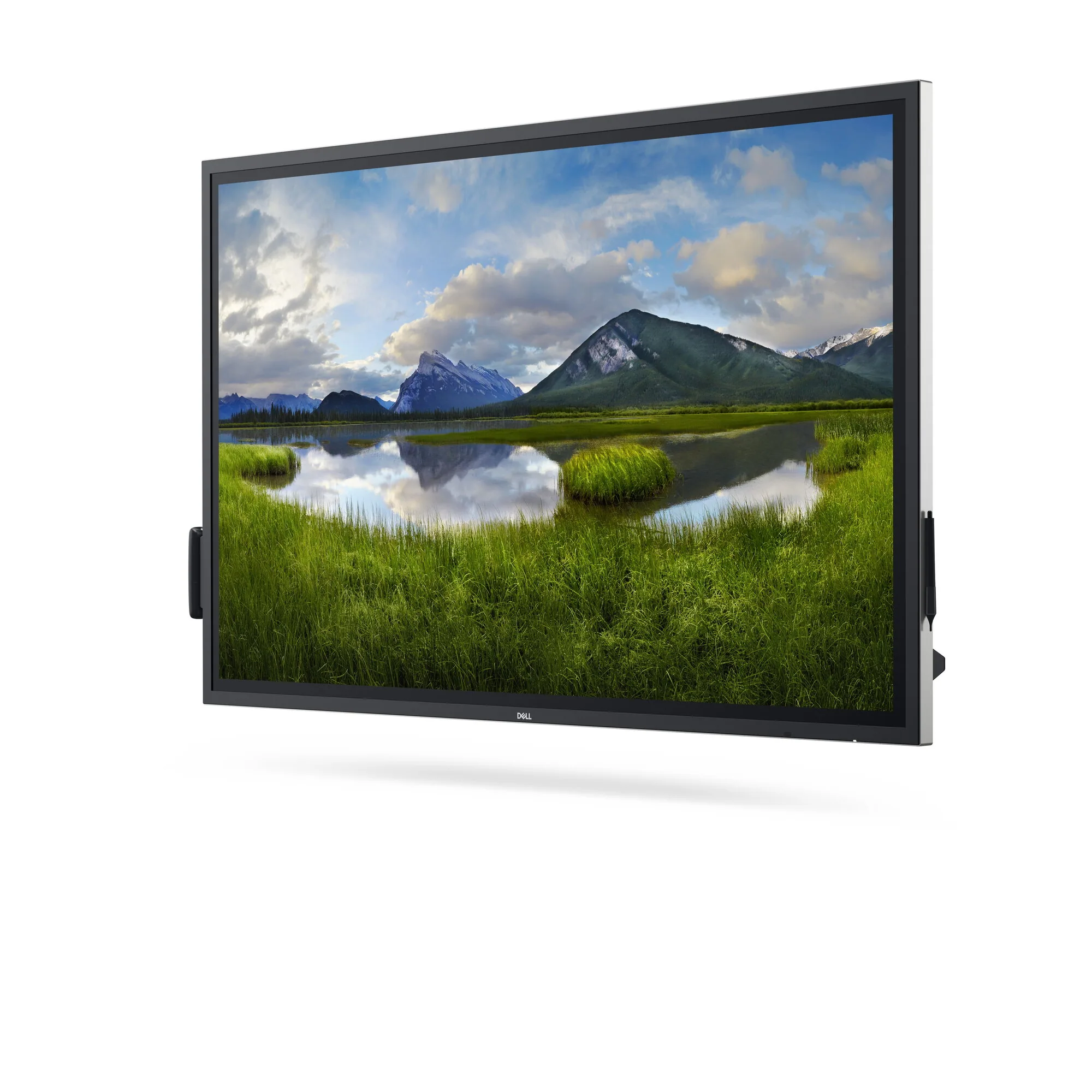 DELL Pro 65 Plus P6524QT Interaktiver Flachbildschirm 163,9 cm (64.5") LCD 350 cd/m² 4K Ultra HD Schwarz Touchscreen – Bild 2