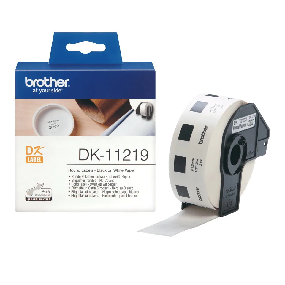 Brother DK-11219 Druckeretikett Weiß – Bild 3