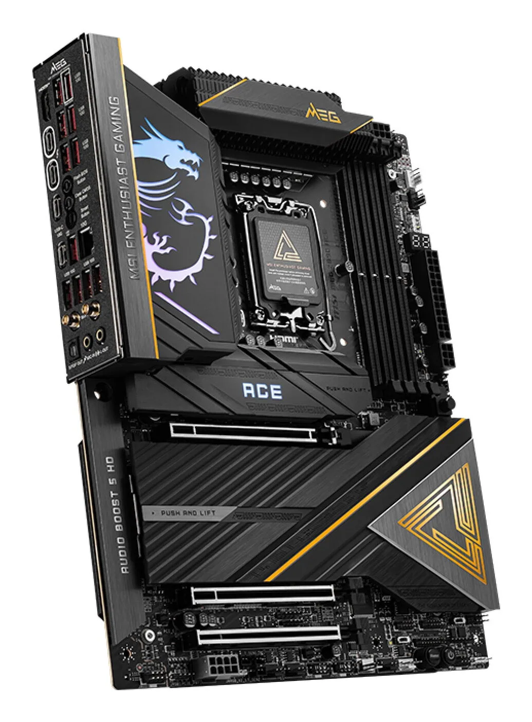 MSI MEG Z890 ACE Motherboard Intel Z890 LGA 1851 (Socket V1) ATX – Bild 4