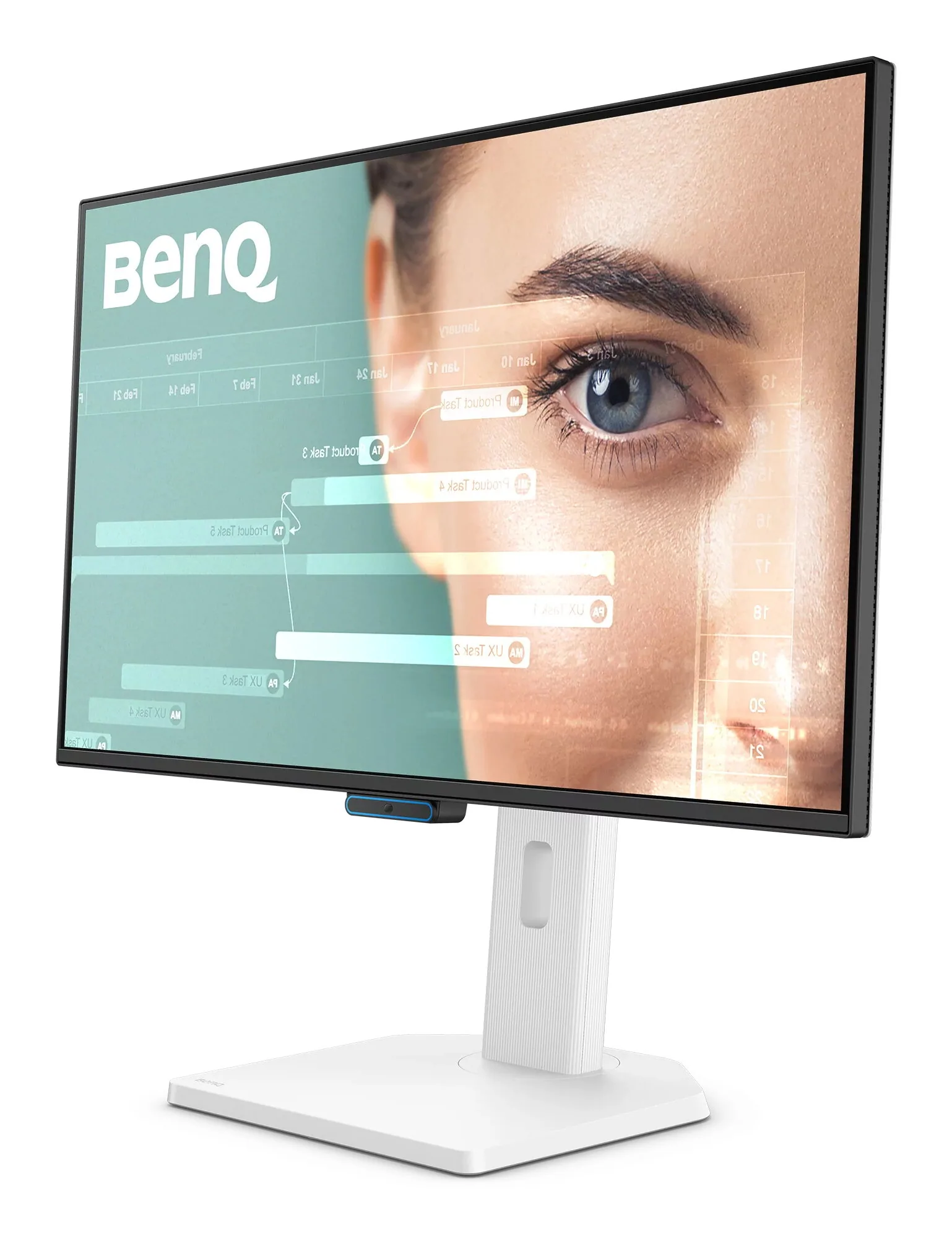 BenQ GW2790TC Computerbildschirm 68,6 cm (27") 1920 x 1080 Pixel Full HD LCD Schwarz, Weiß – Bild 2