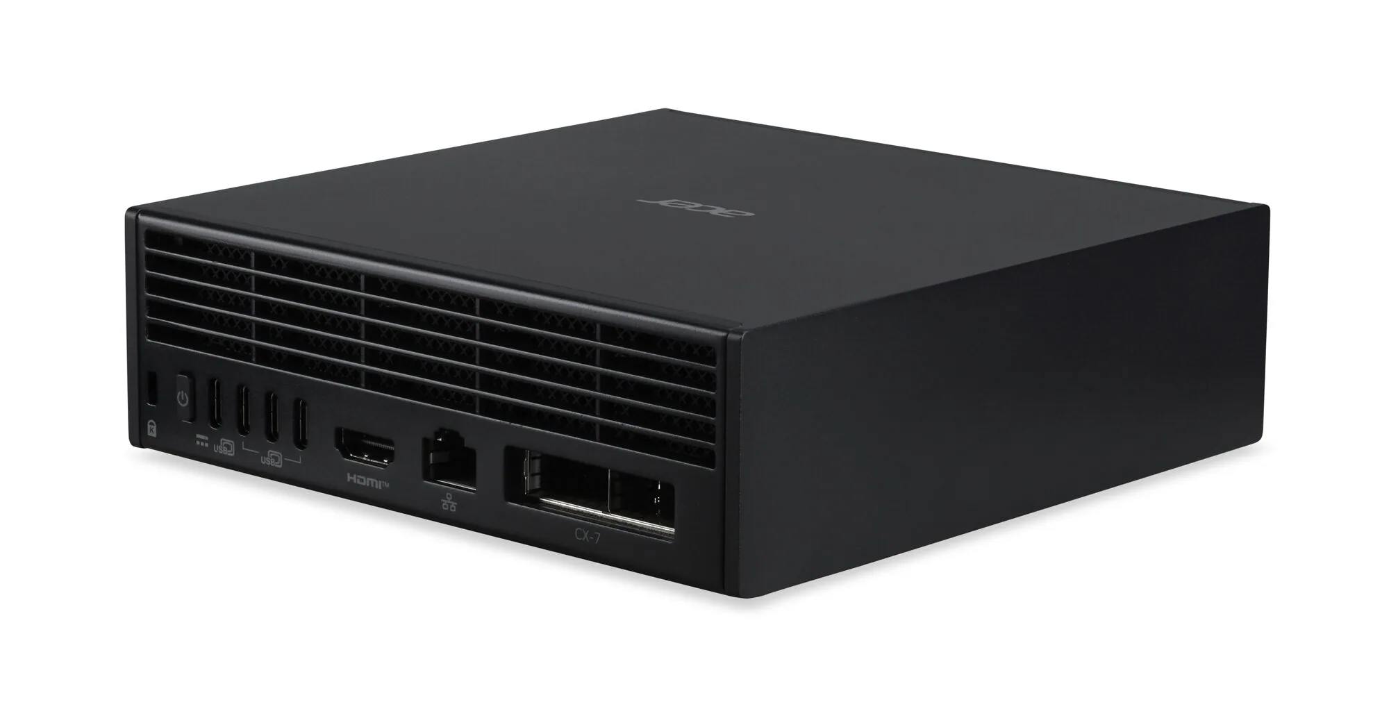 Acer Veriton VGN100 GB10 128 GB LPDDR5x-SDRAM 4 TB SSD DGX OS Mini PC Arbeitsstation Schwarz, Grau – Bild 7