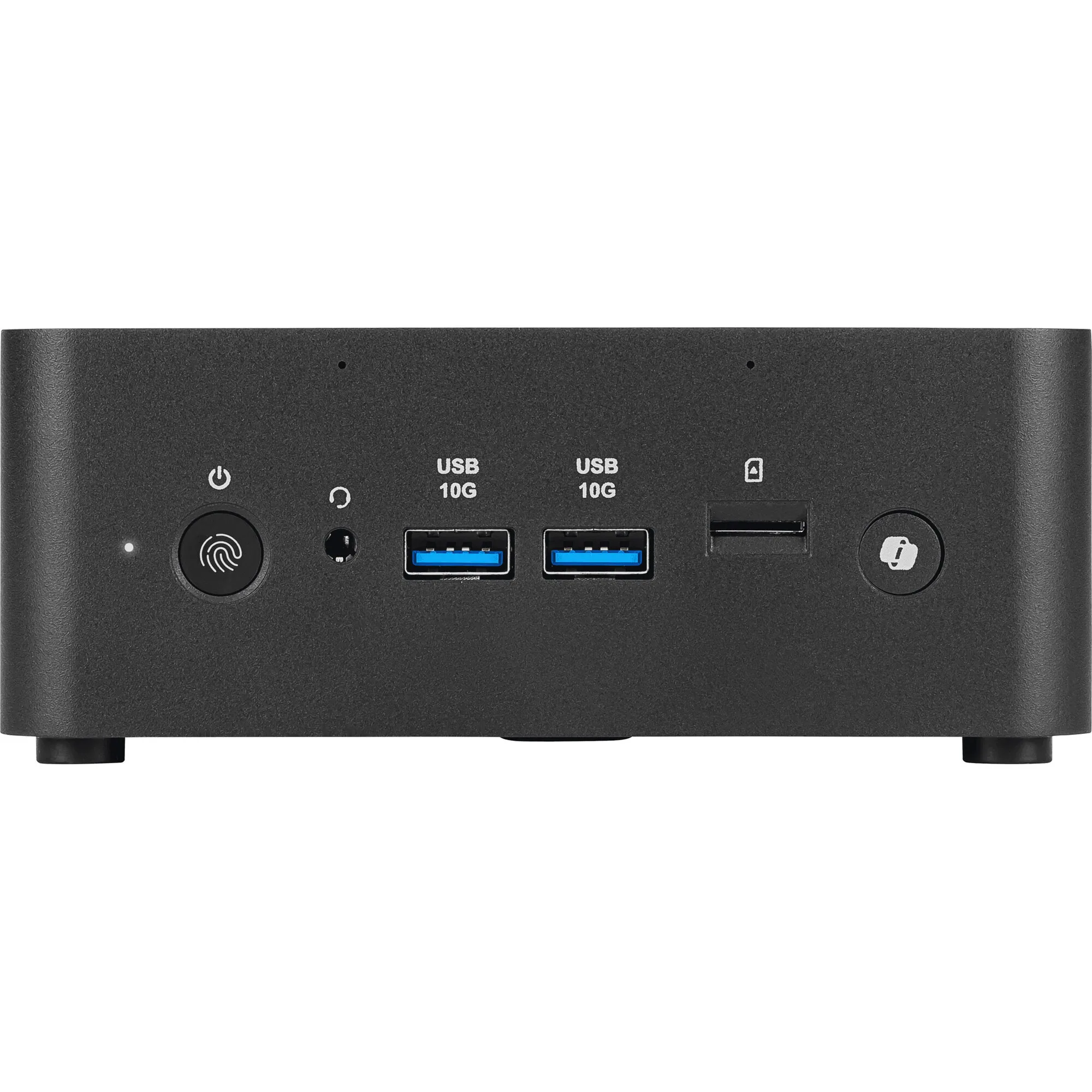 MSI Cubi NUC AI+ 2MG-039AT PC/Workstation Copilot+ PC Intel Core Ultra 7 258V 32 GB LPDDR5x-SDRAM 1 TB SSD Mini PC Mini-PC Schwarz – Bild 2