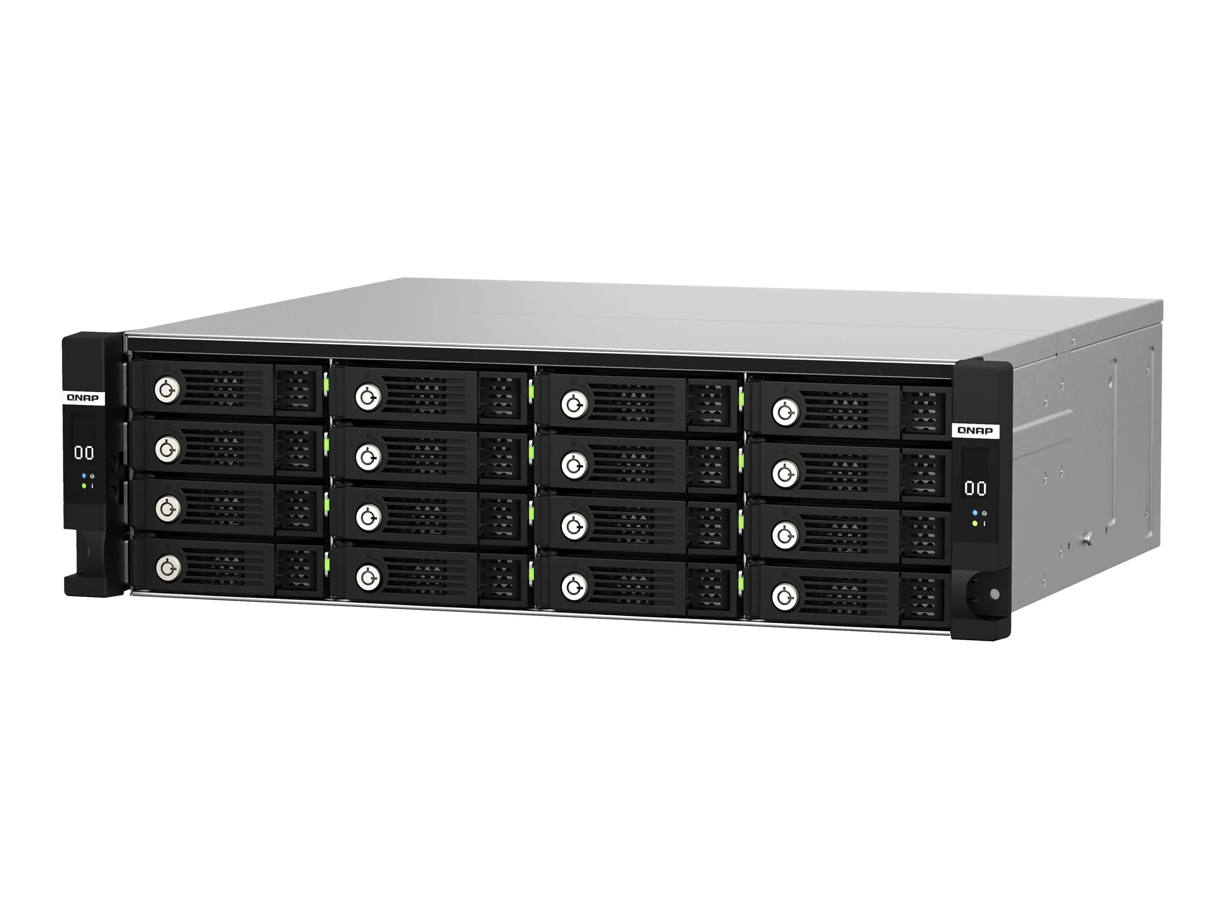 QNAP TL-R1620Sdc HDD / SSD-Gehäuse Schwarz 2.5/3.5"