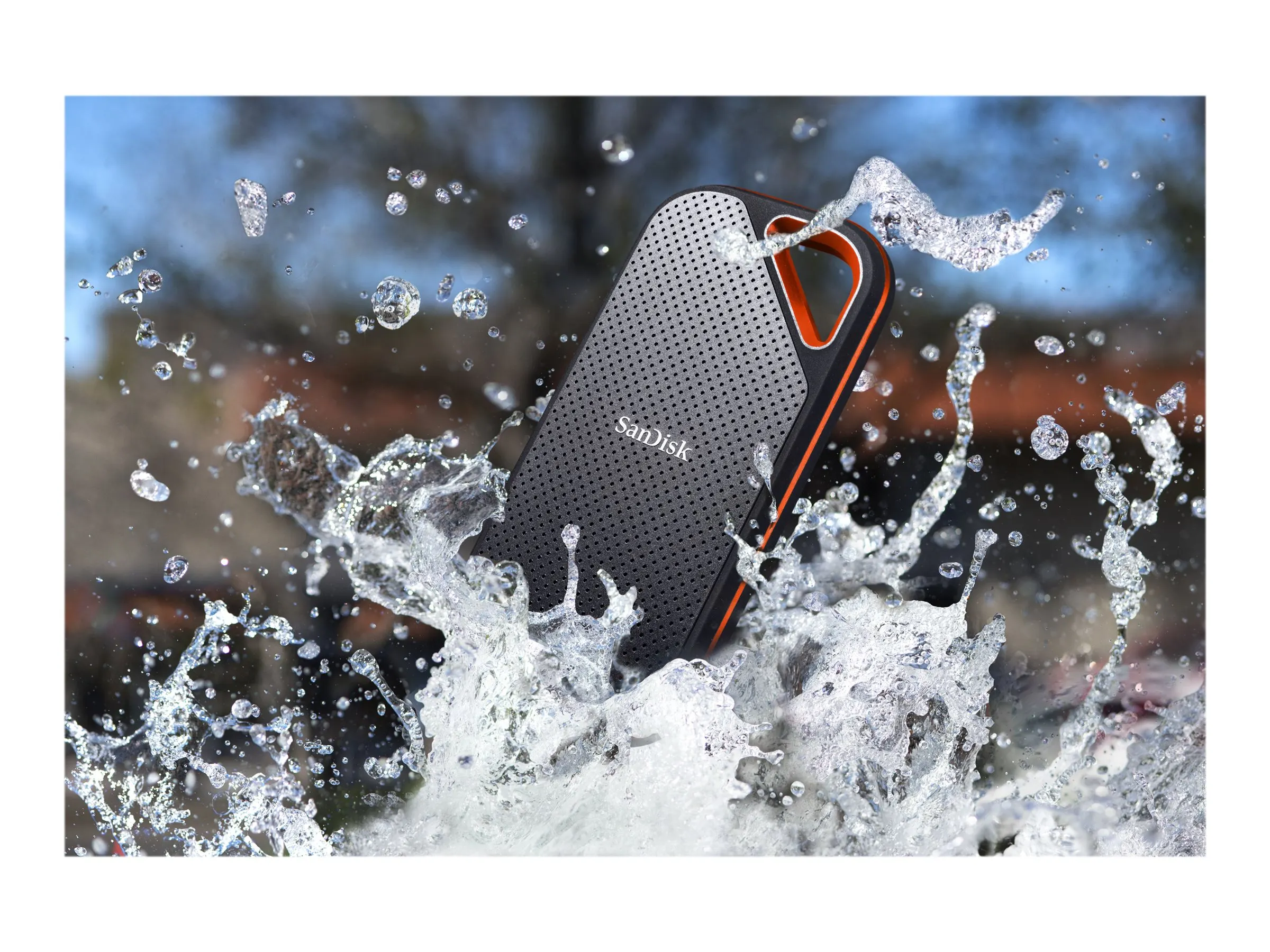 SSD   1TB SanDisk Extreme PRO Portable USB-C extern