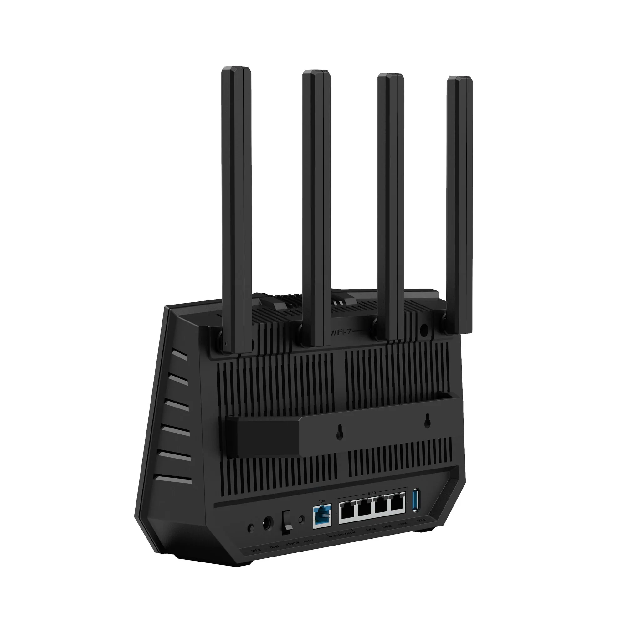 ASUS RT-BE92U WLAN-Router 10 Gigabit Ethernet Tri-Band (2,4 GHz/5 GHz/6 GHz) Schwarz – Bild 6