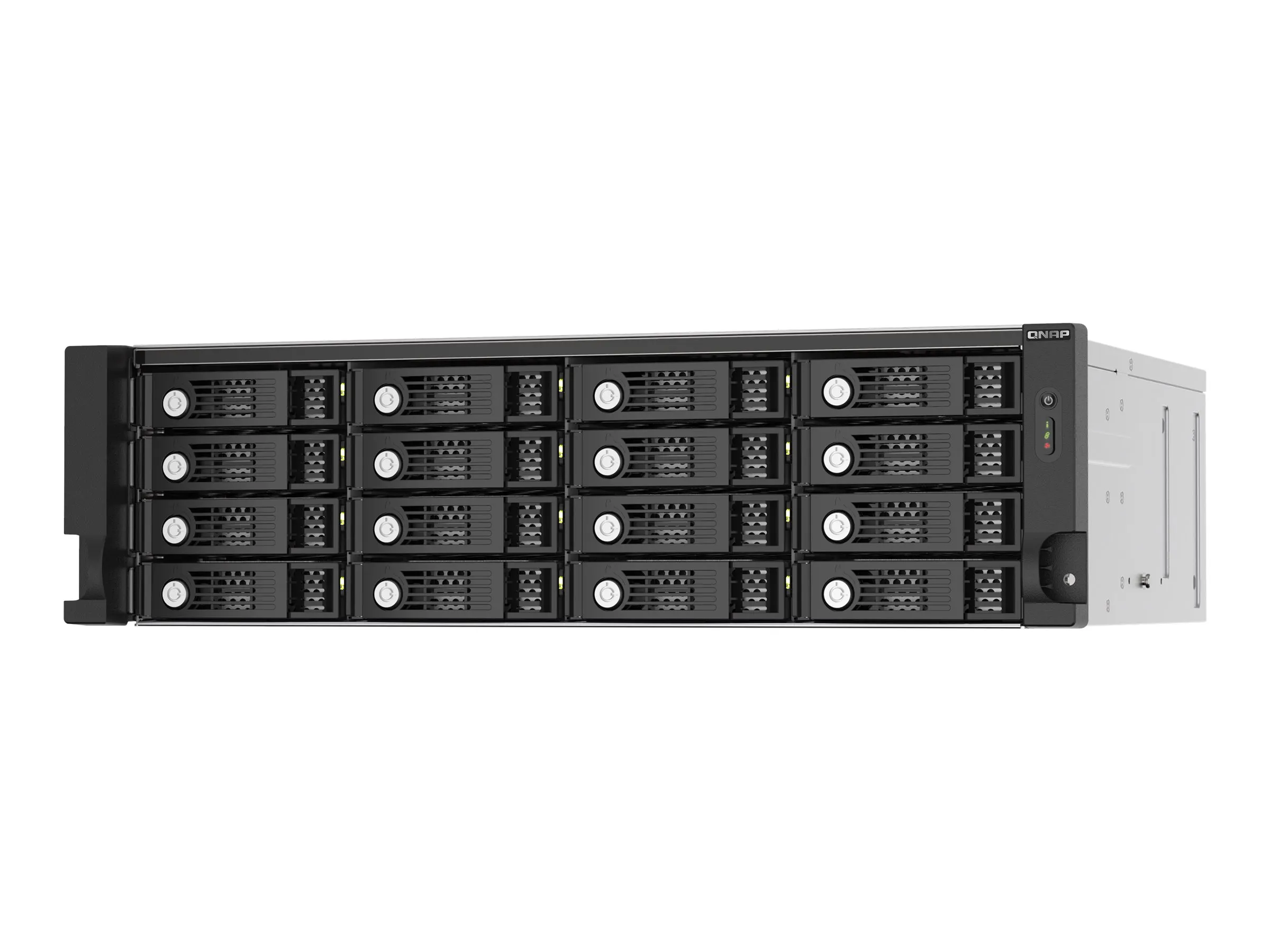 QNAP TL-R1620Sep-RP HDD-Gehäuse Schwarz, Grau 2.5/3.5"