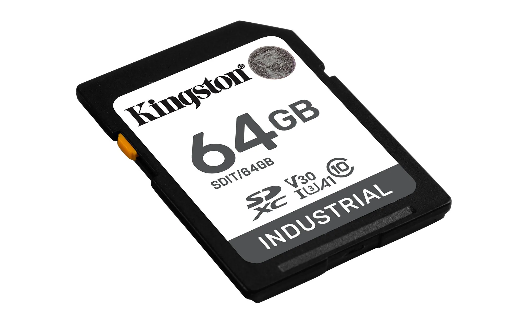 Kingston Technology 64G SDXC Industrial pSLC – Bild 2