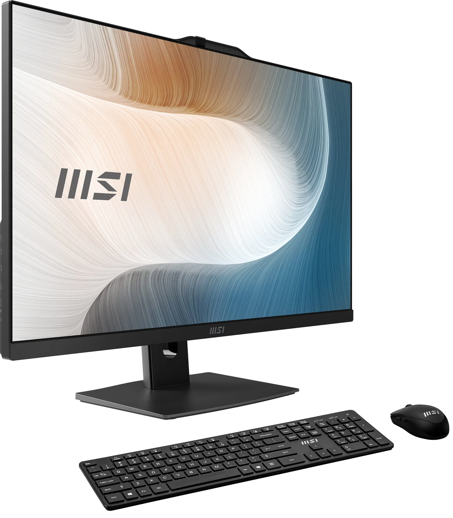 MSI Modern AM272P 1M-1235AT All-in-One PC/Workstation Intel Core 7 150U 68,6 cm (27") 1920 x 1080 Pixel All-in-One-PC 16 GB DDR5-SDRAM 1 TB SSD Windows 11 Pro Wi-Fi 6E (802.11ax) Schwarz – Bild 7