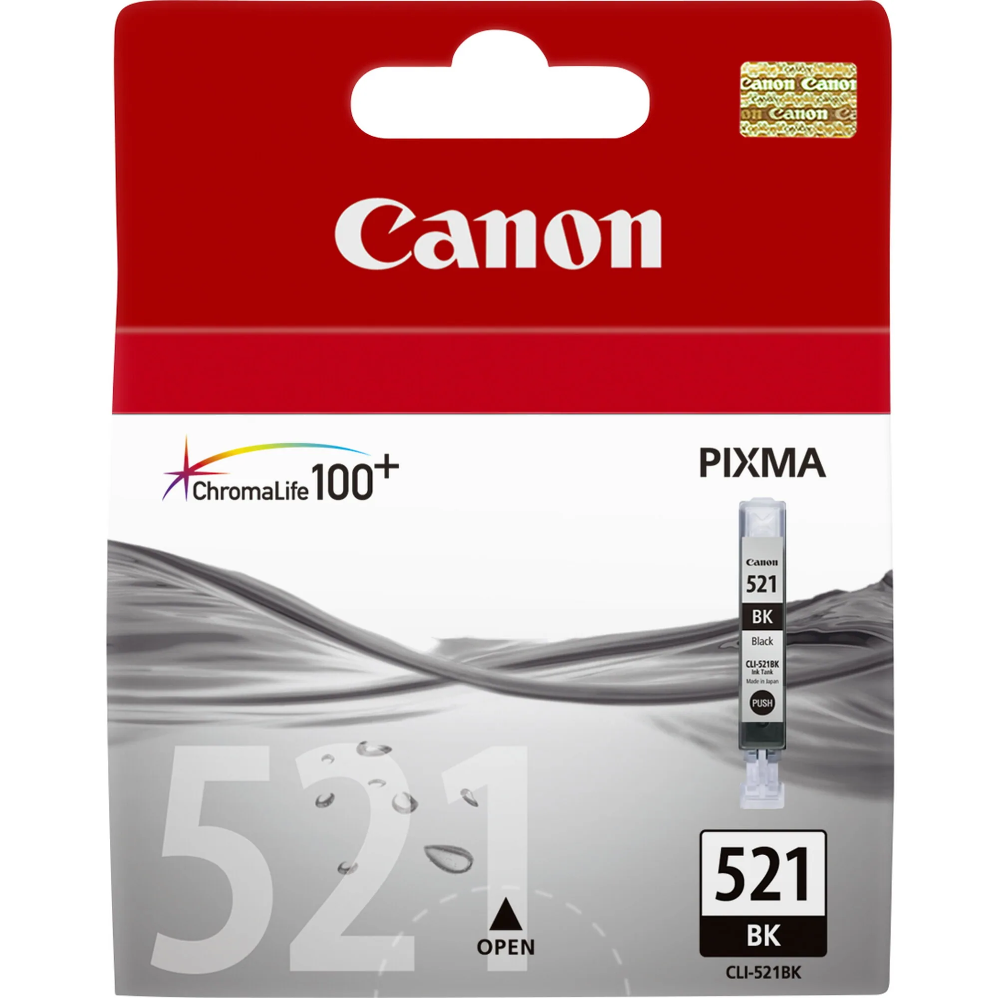 Canon CLI-521BK Tinte Schwarz – Bild 1