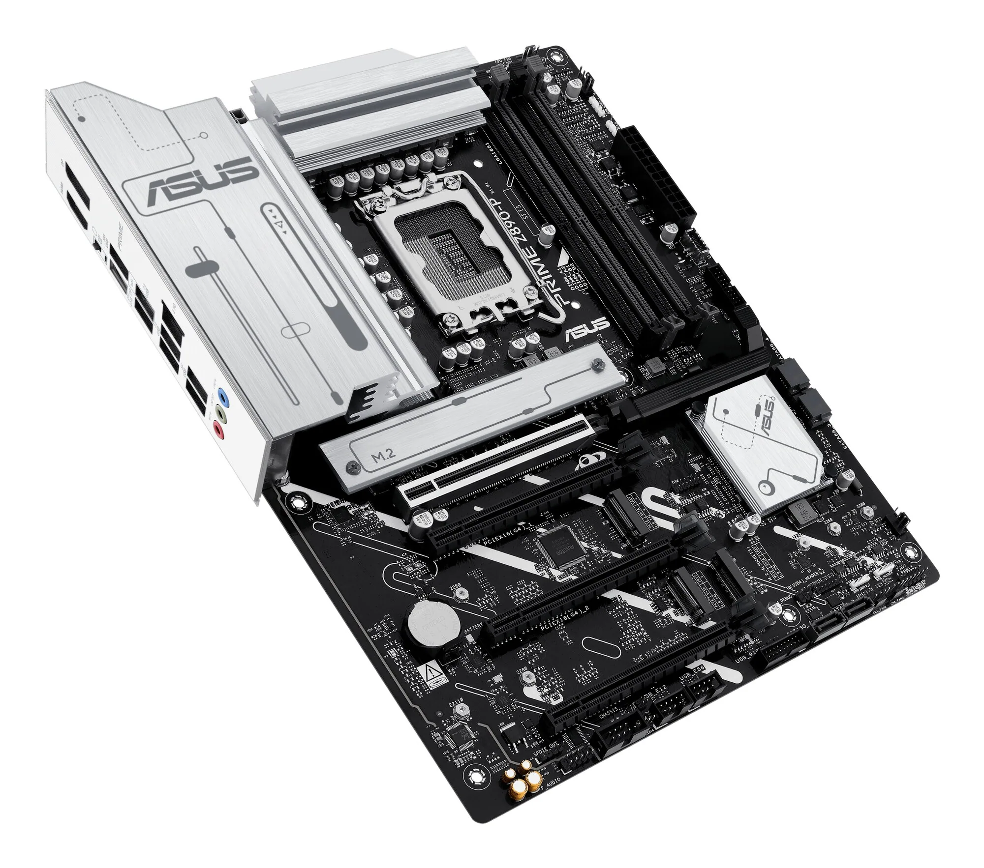 ASUS PRIME Z890-P Intel Z890 LGA 1851 (Socket V1) ATX – Bild 6